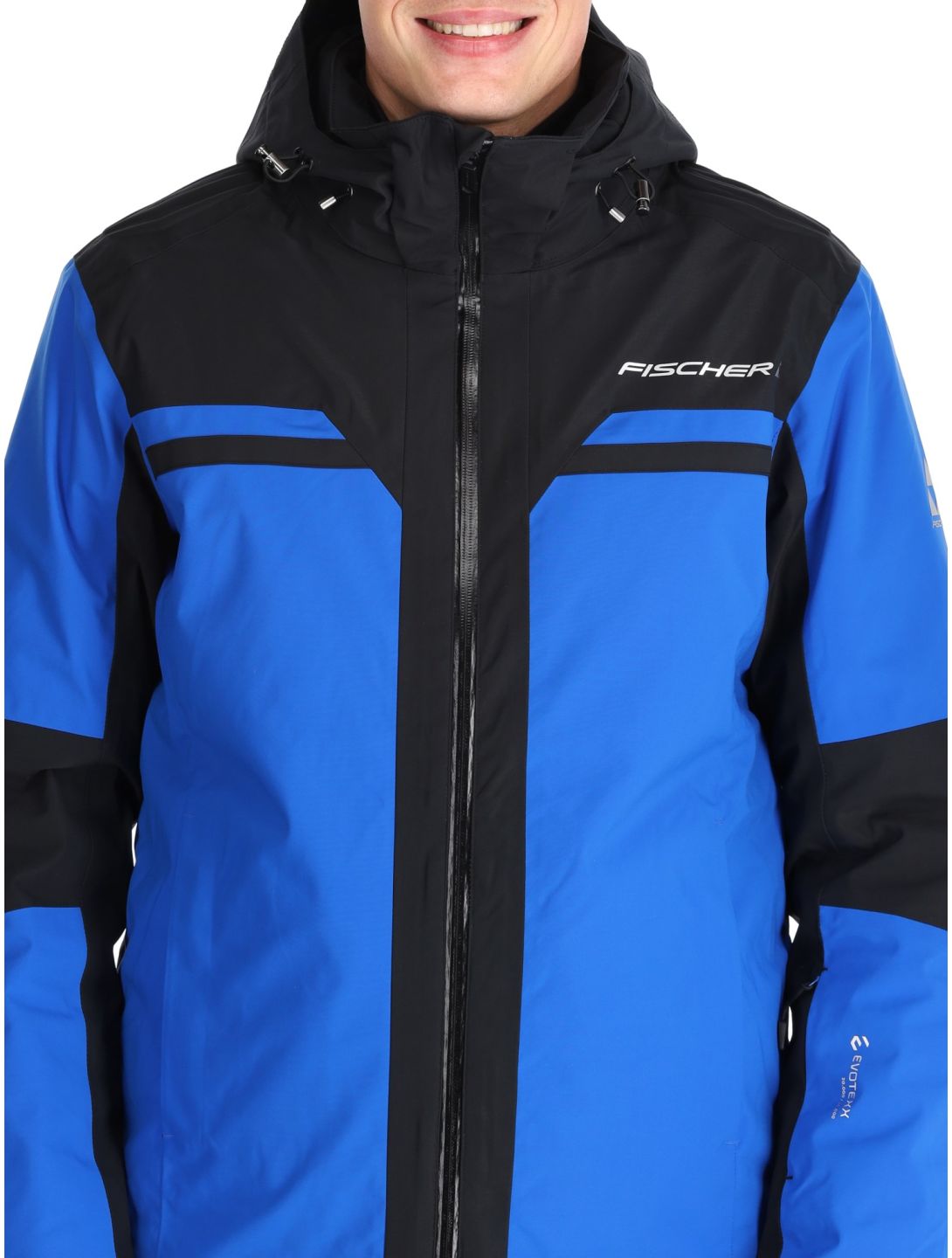 Fischer, Cascade Skijacke Herren O.Blue-O.Blue-Black 