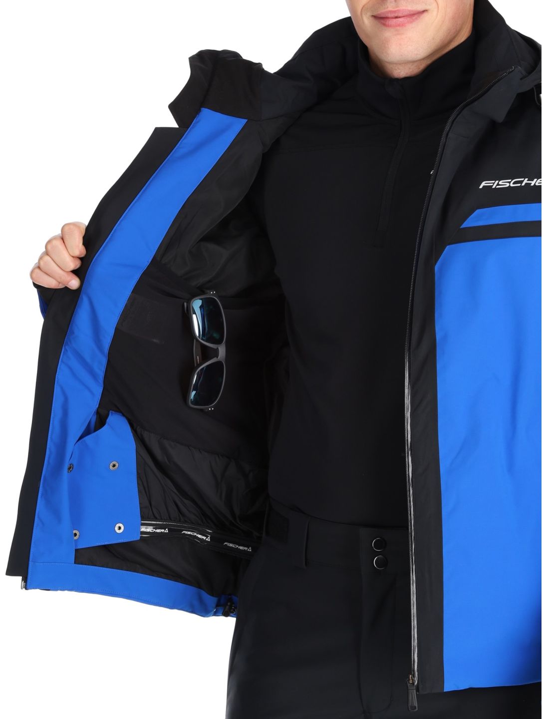 Fischer, Cascade Skijacke Herren O.Blue-O.Blue-Black 