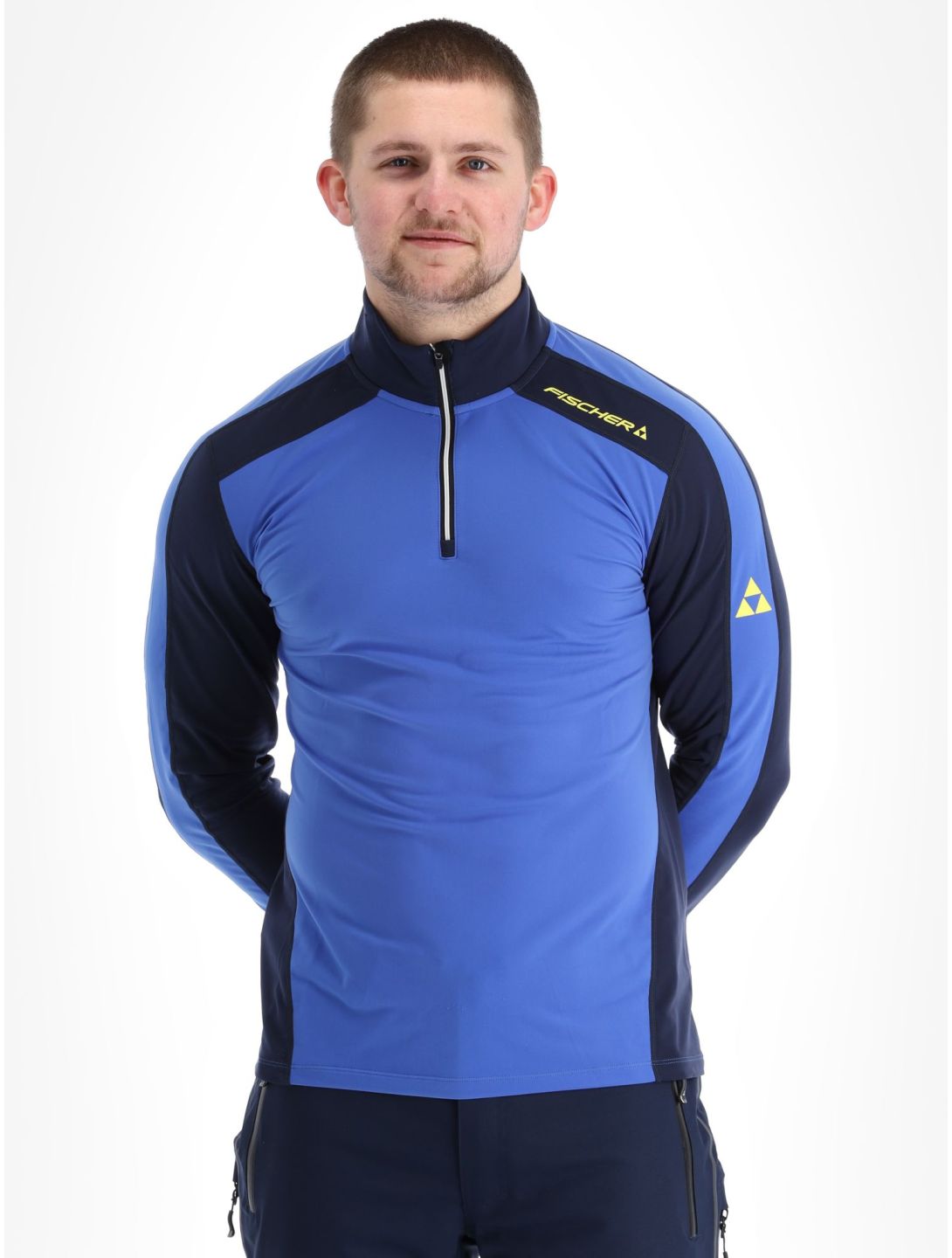 Fischer, Golm Pullover Herren Blue Marine blau 