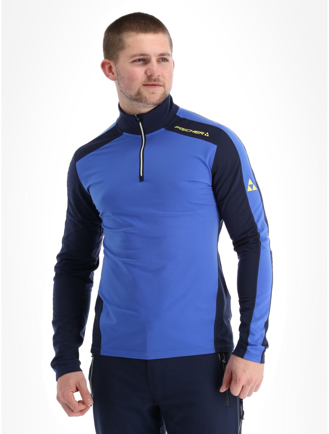 Fischer, Golm Pullover Herren Blue Marine blau 