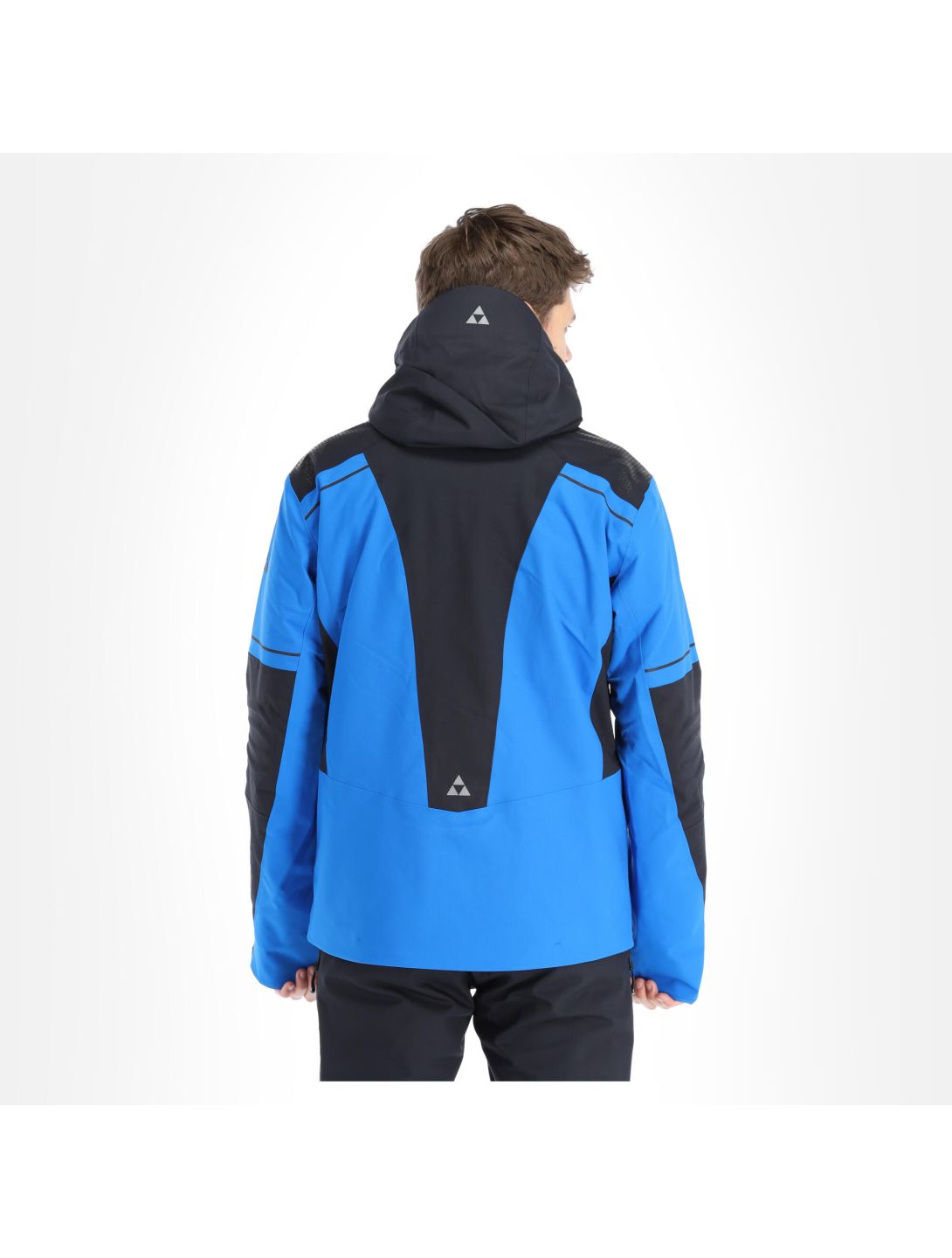 Fischer, Hans Knauss 2020 Skijacke Herren bold blau