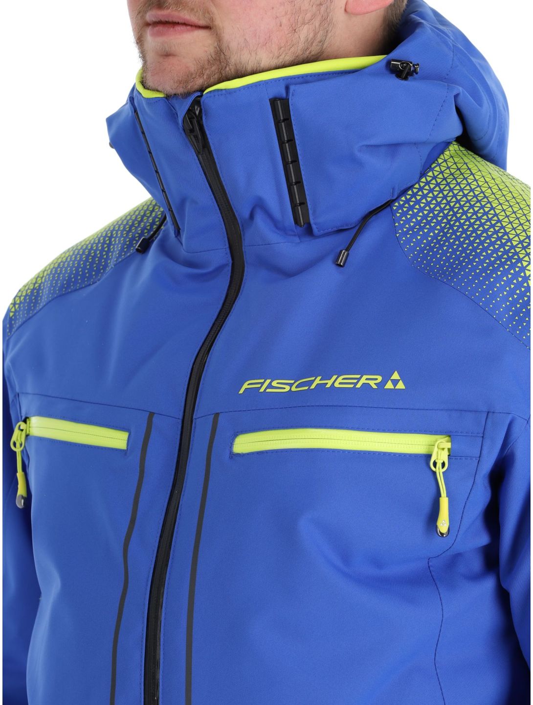 Fischer, RC4 Skijacke Herren Blue Marine blau 