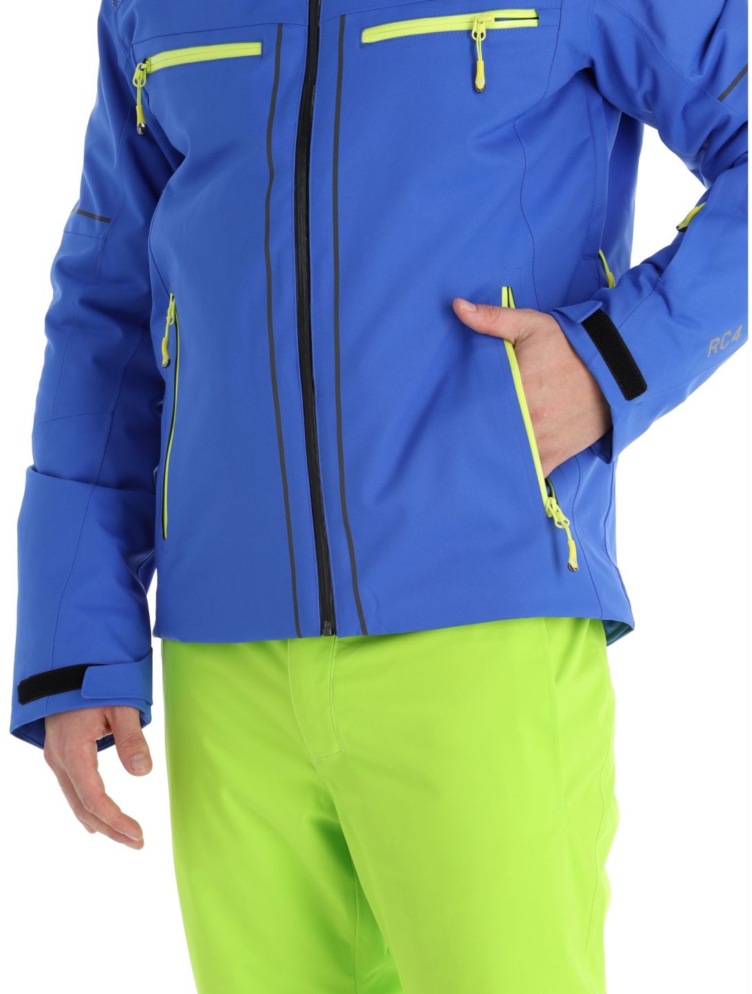 Fischer, RC4 Skijacke Herren Blue Marine blau 