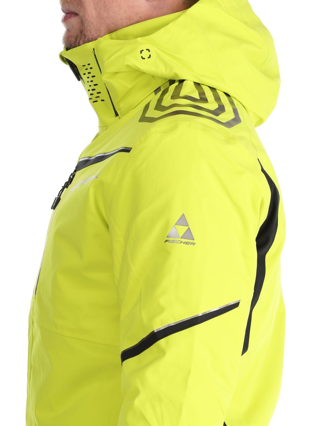 Fischer, RC4 Skijacke Herren Fischer Yellow gelb 