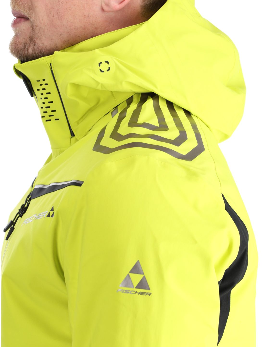 Fischer, RC4 Skijacke Herren Fischer Yellow gelb 