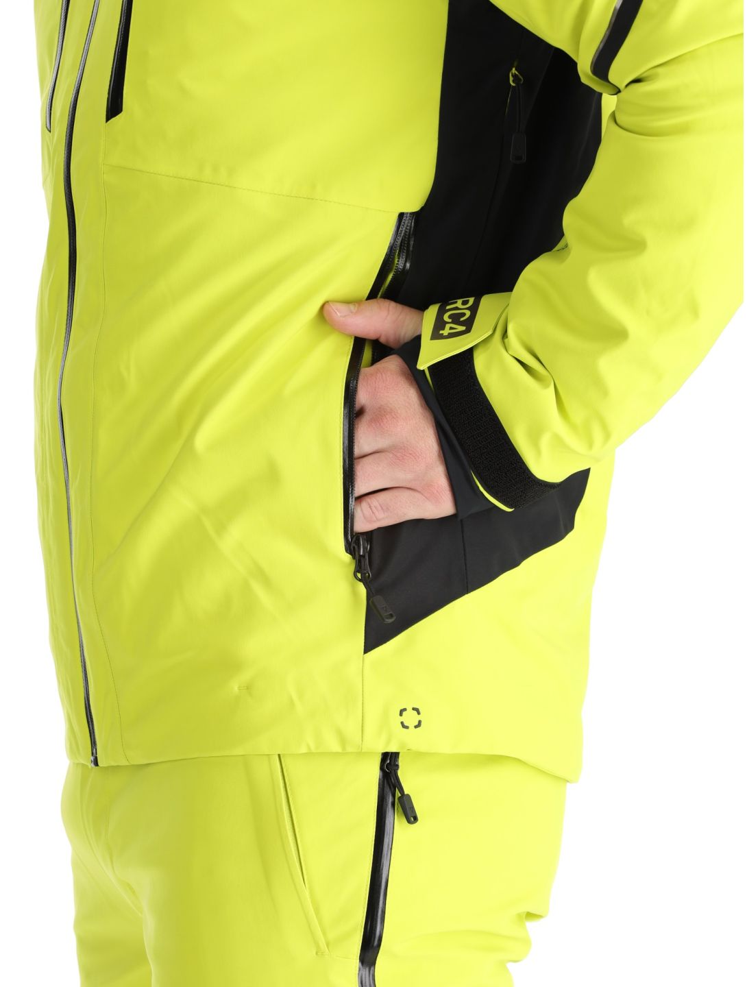 Fischer, RC4 Skijacke Herren Fischer Yellow gelb 