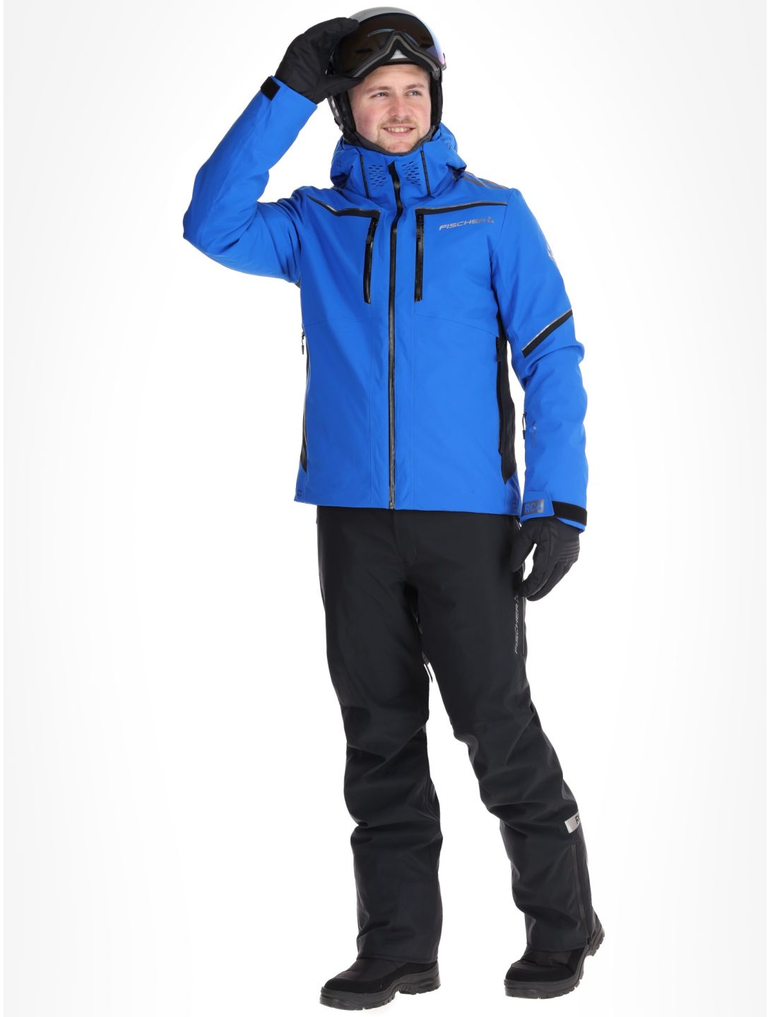 Fischer, RC4 Skijacke Herren Prince Blue blau 