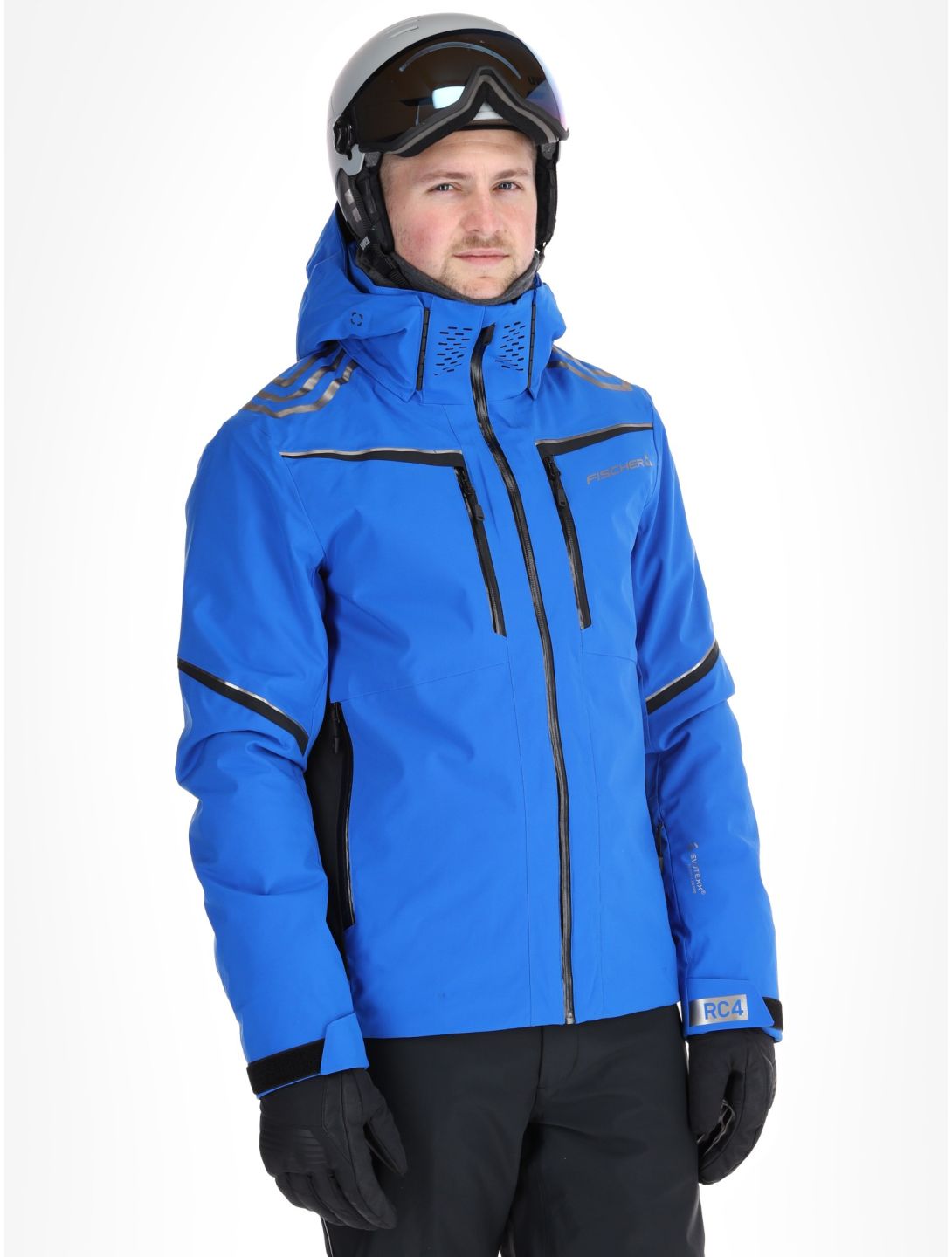 Fischer, RC4 Skijacke Herren Prince Blue blau 