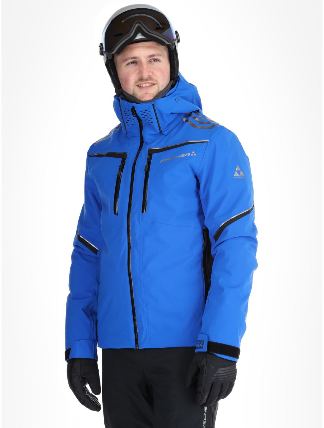 Fischer, RC4 Skijacke Herren Prince Blue blau 