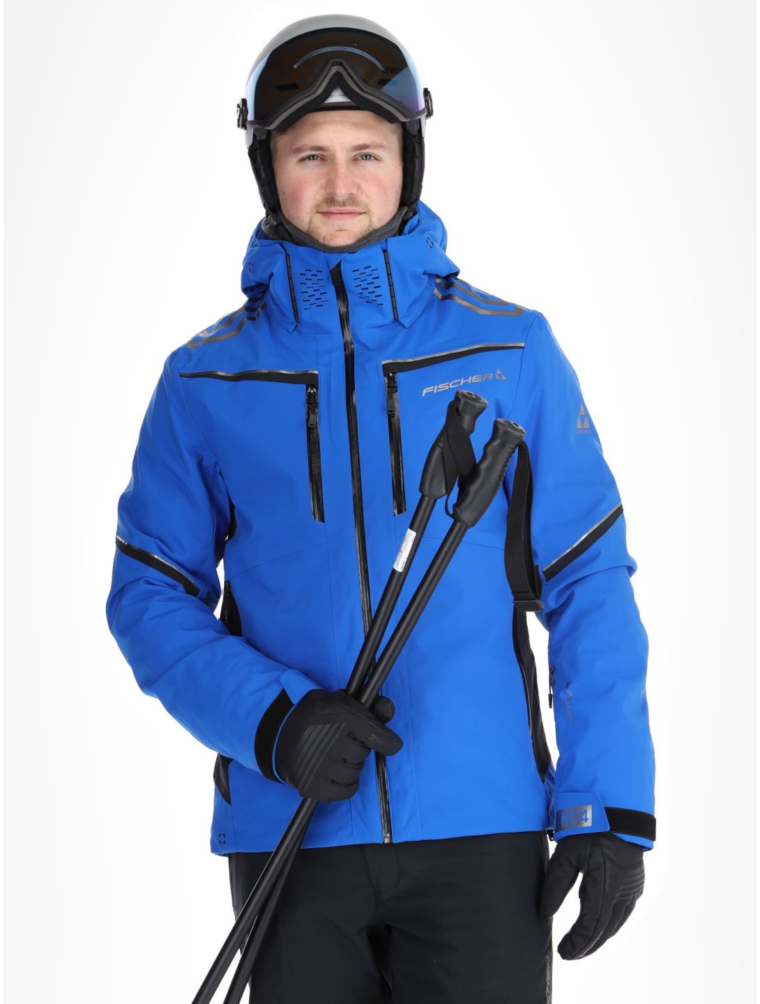 Fischer, RC4 Skijacke Herren Prince Blue blau 