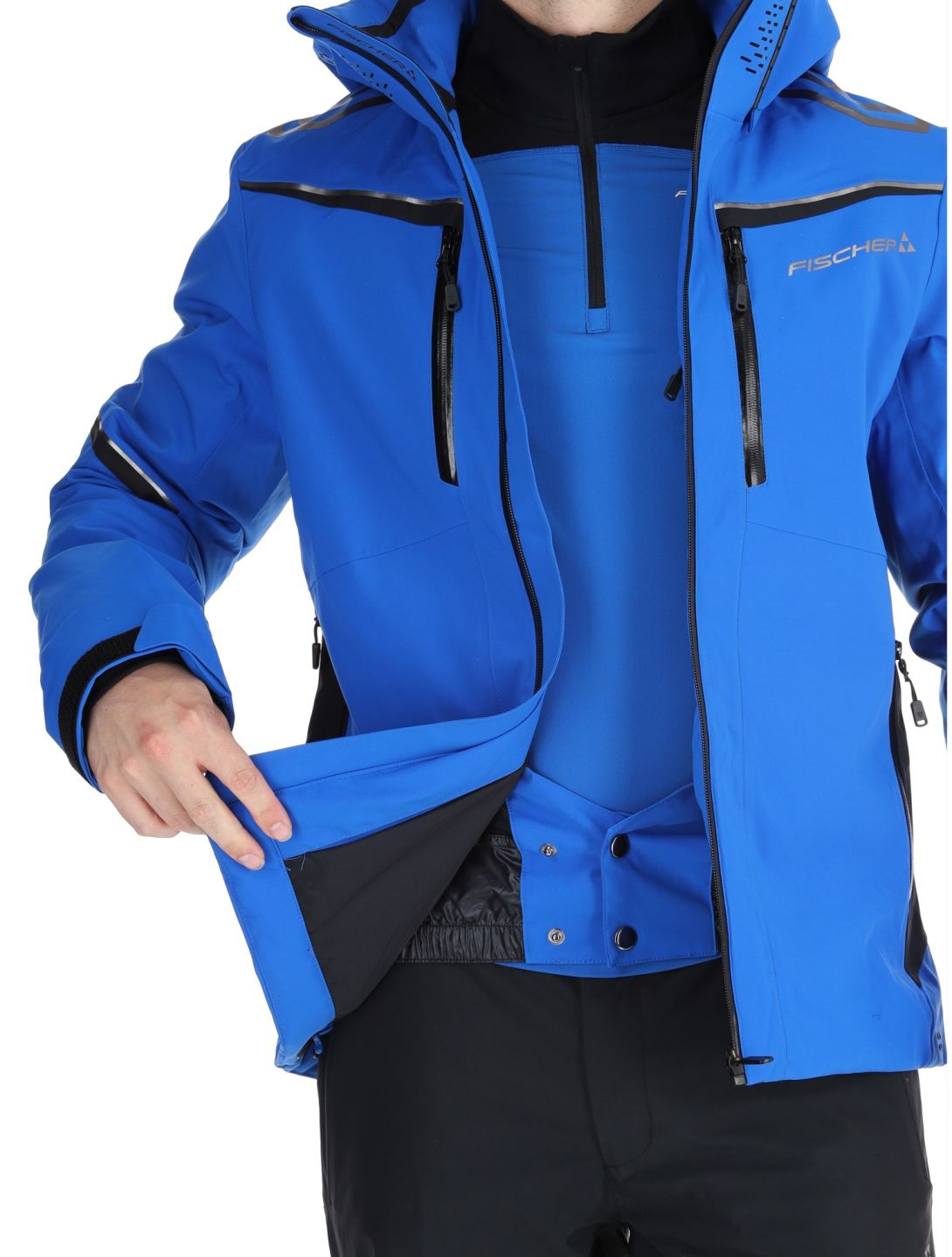 Fischer, RC4 Skijacke Herren Prince Blue blau 