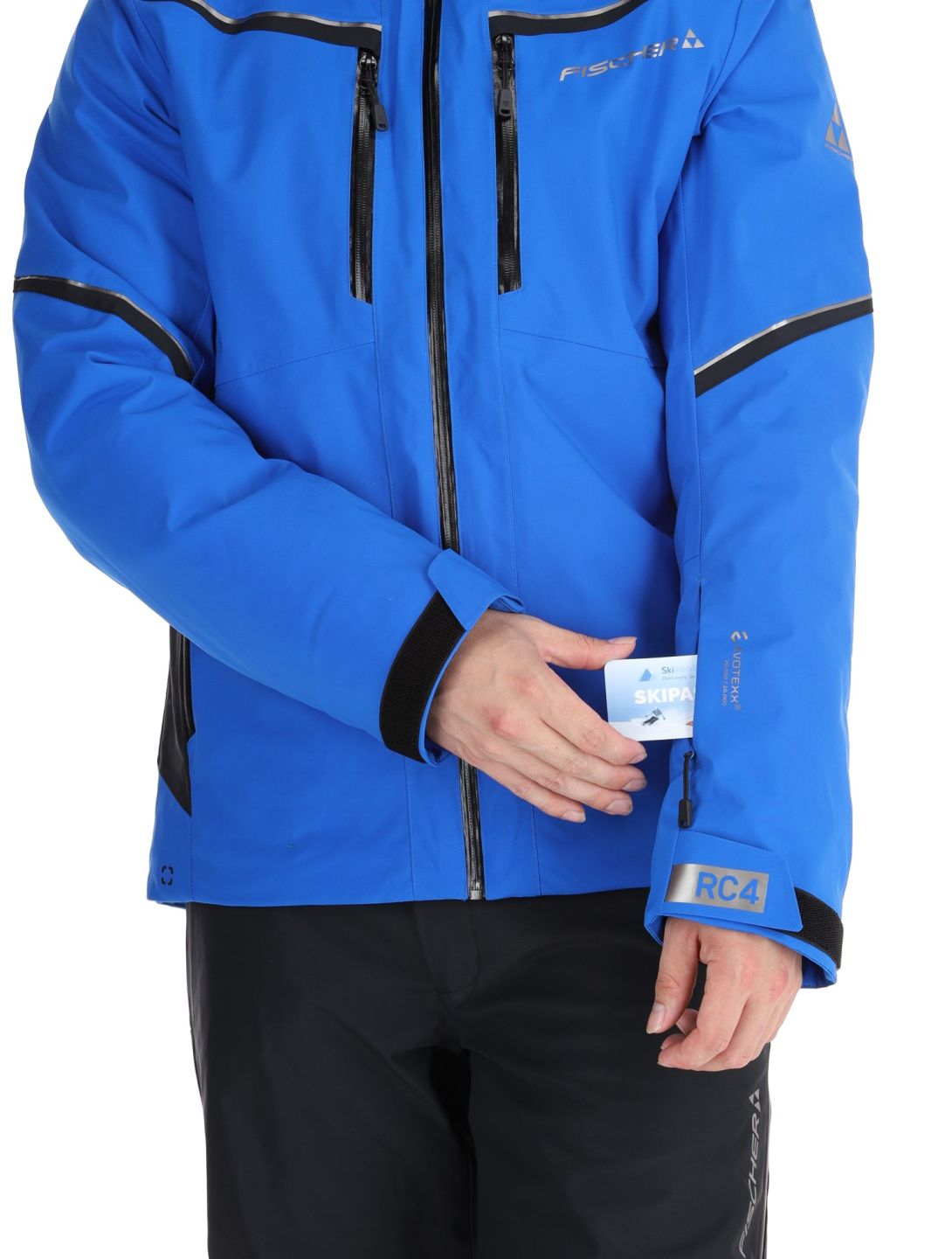 Fischer, RC4 Skijacke Herren Prince Blue blau 