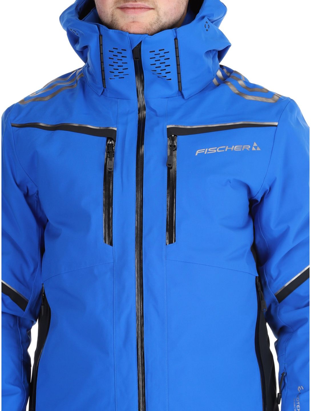 Fischer, RC4 Skijacke Herren Prince Blue blau 