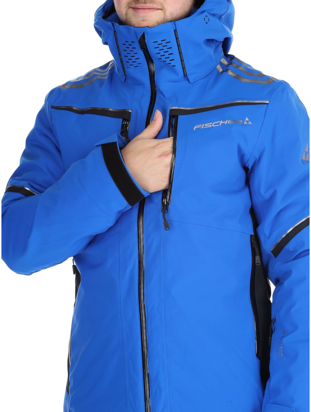 Fischer, RC4 Skijacke Herren Prince Blue blau 