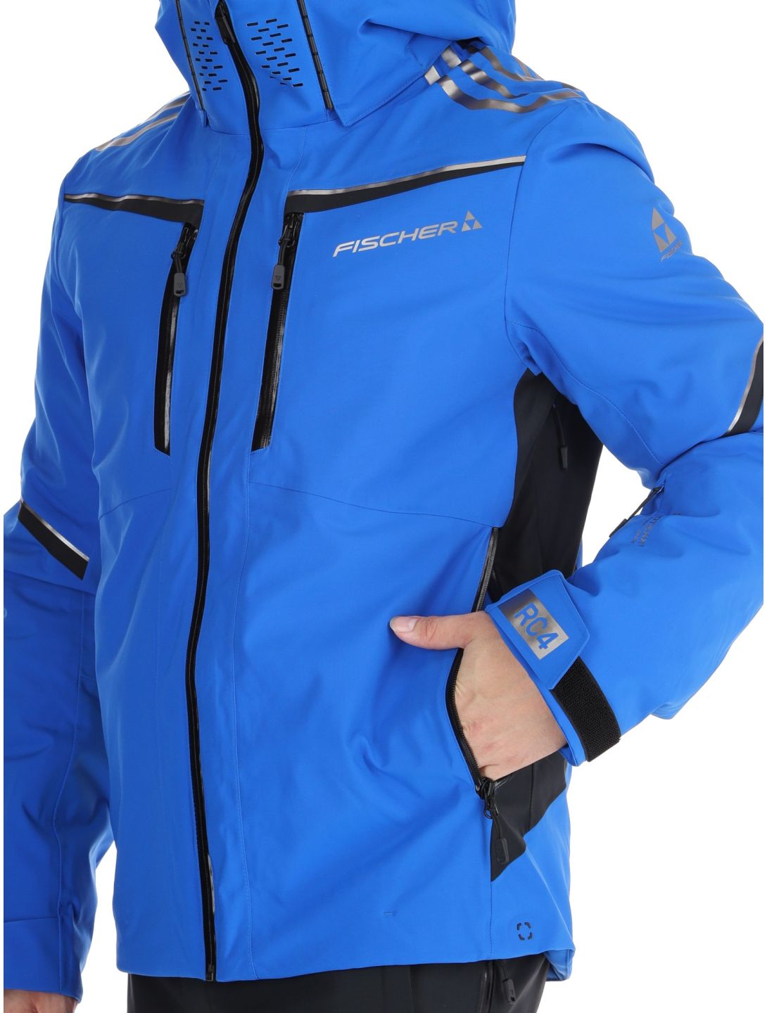 Fischer, RC4 Skijacke Herren Prince Blue blau 