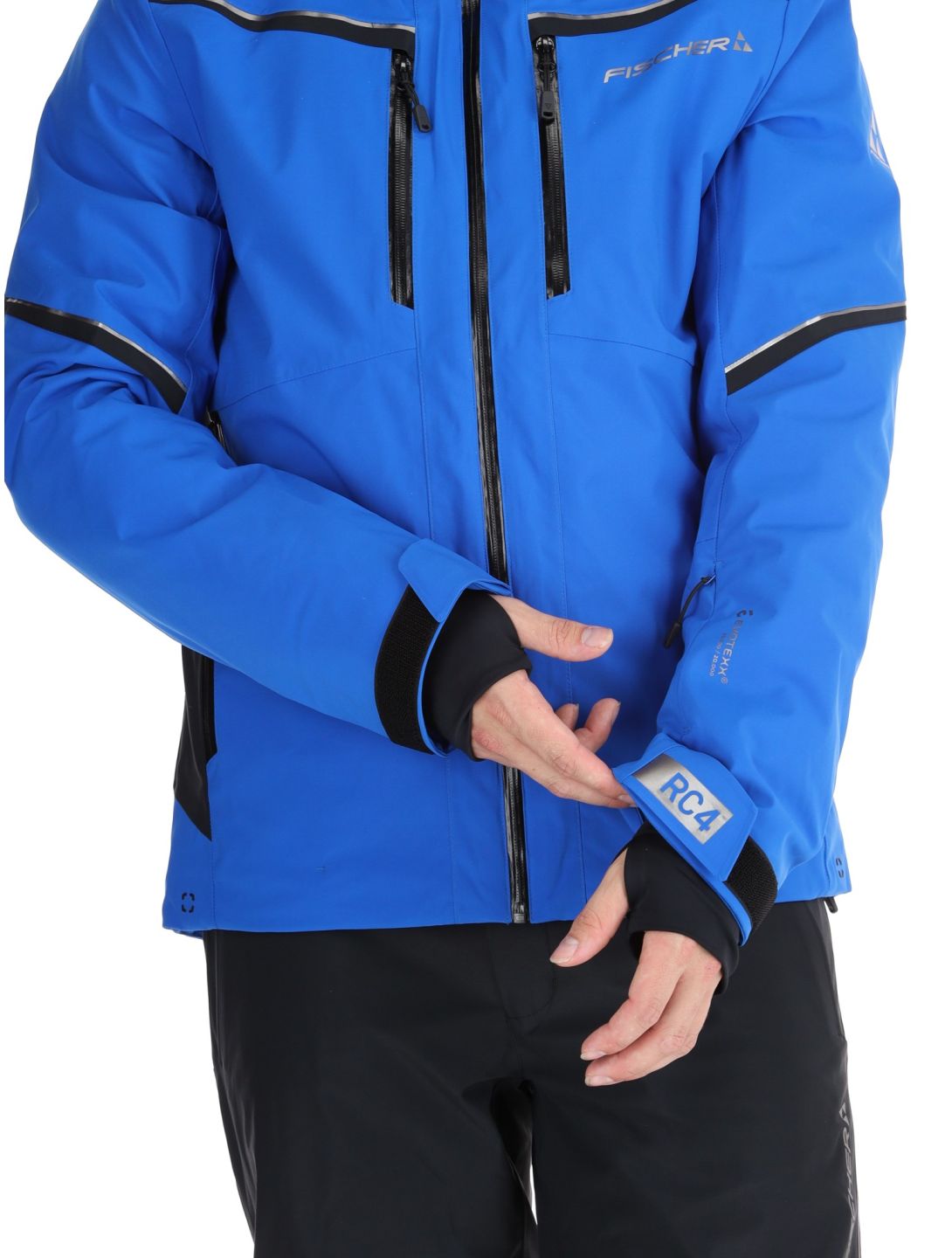 Fischer, RC4 Skijacke Herren Prince Blue blau 