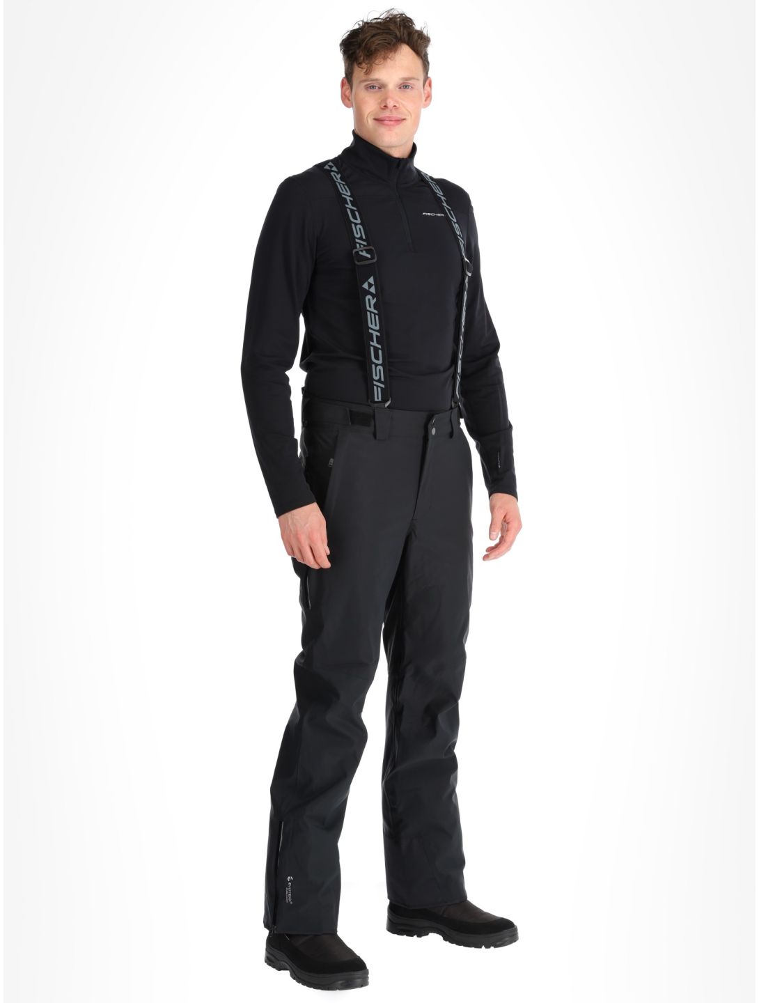 Fischer, RC4 Skihose Herren Black schwarz 