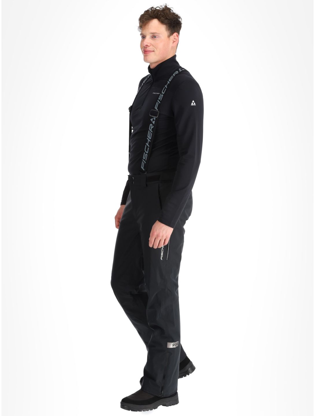 Fischer, RC4 Skihose Herren Black schwarz 