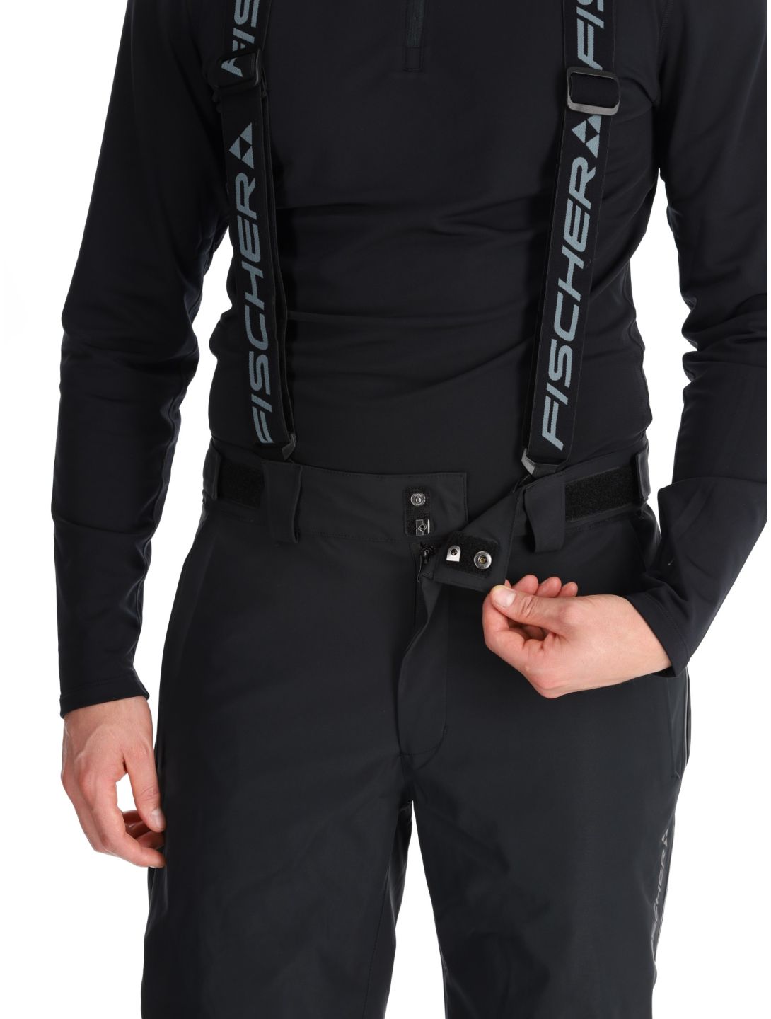 Fischer, RC4 Skihose Herren Black schwarz 