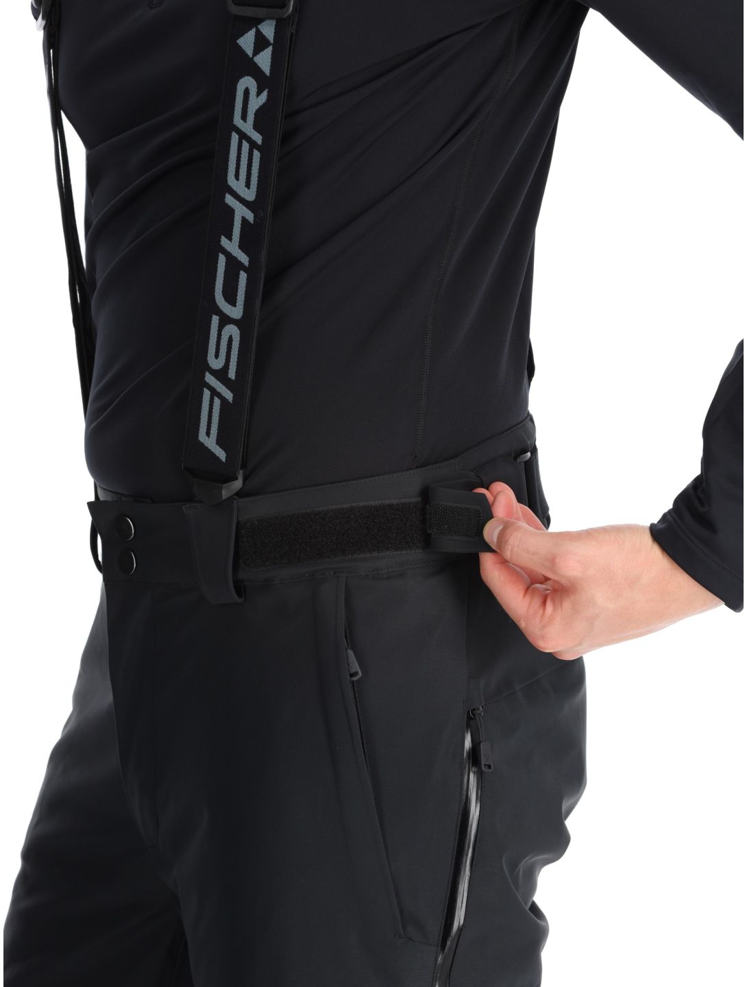 Fischer, RC4 Skihose Herren Black schwarz 