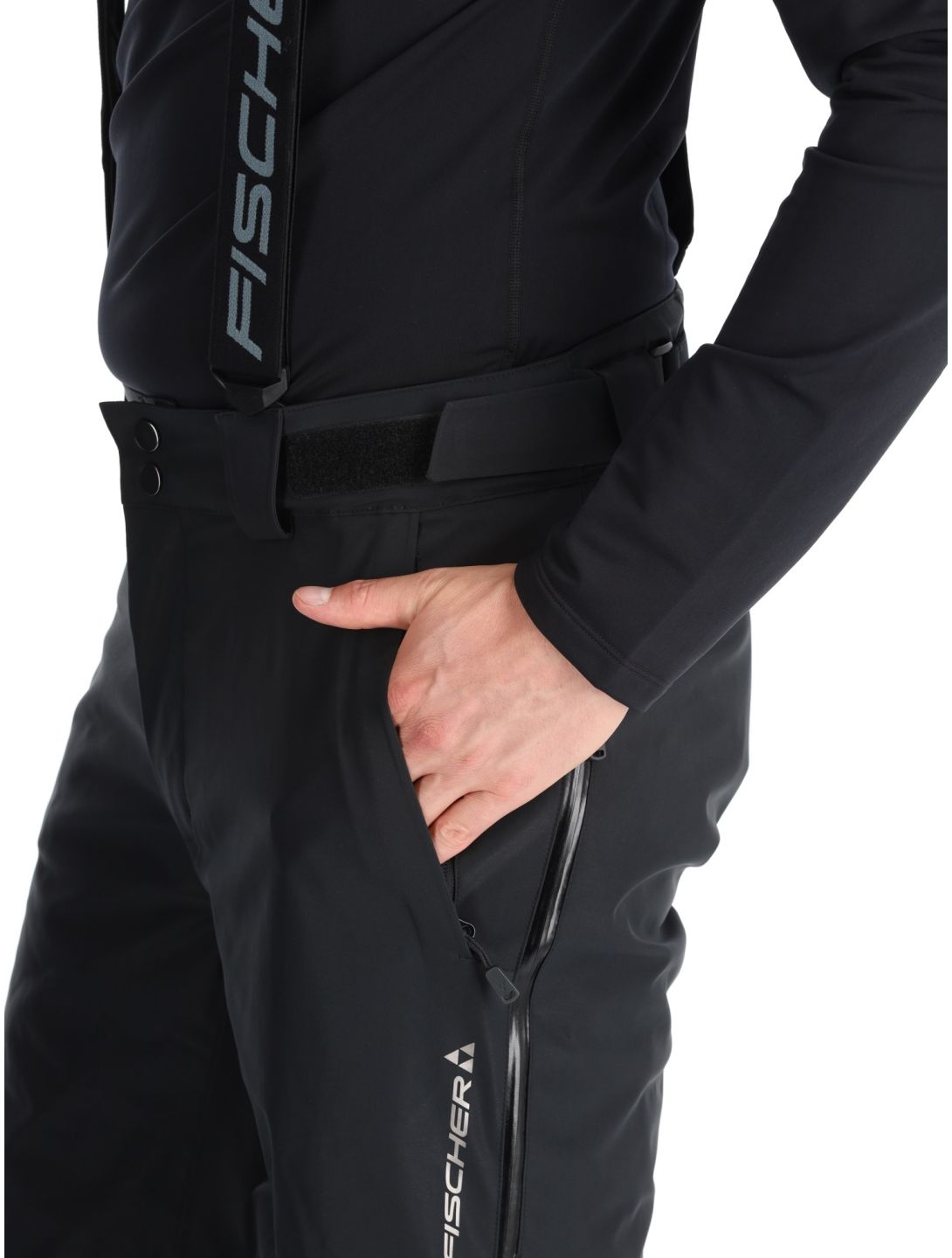 Fischer, RC4 Skihose Herren Black schwarz 