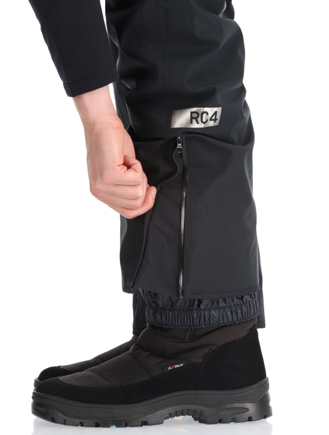 Fischer, RC4 Skihose Herren Black schwarz 