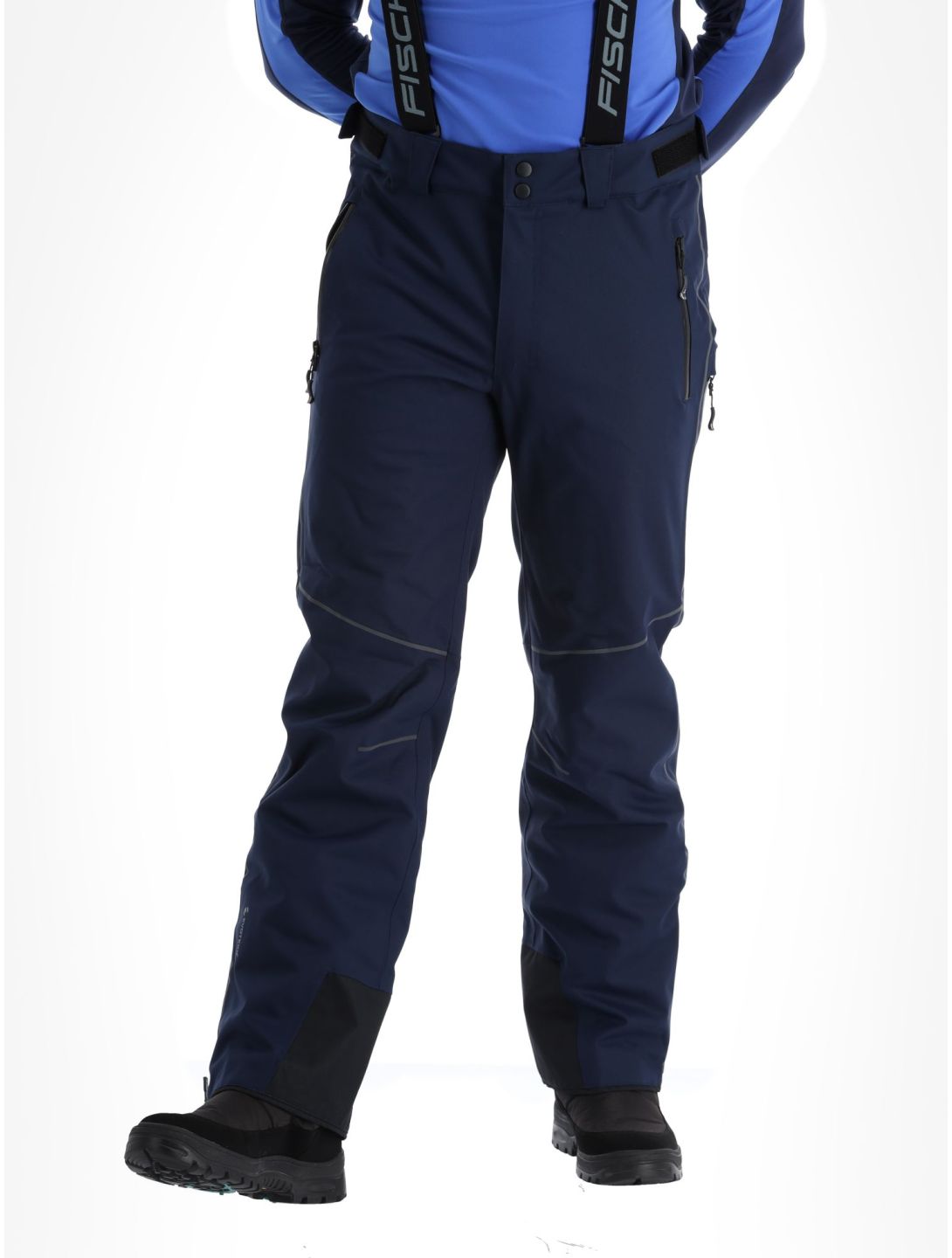 Fischer, RC4 Skihose Herren Dark Navy blau 