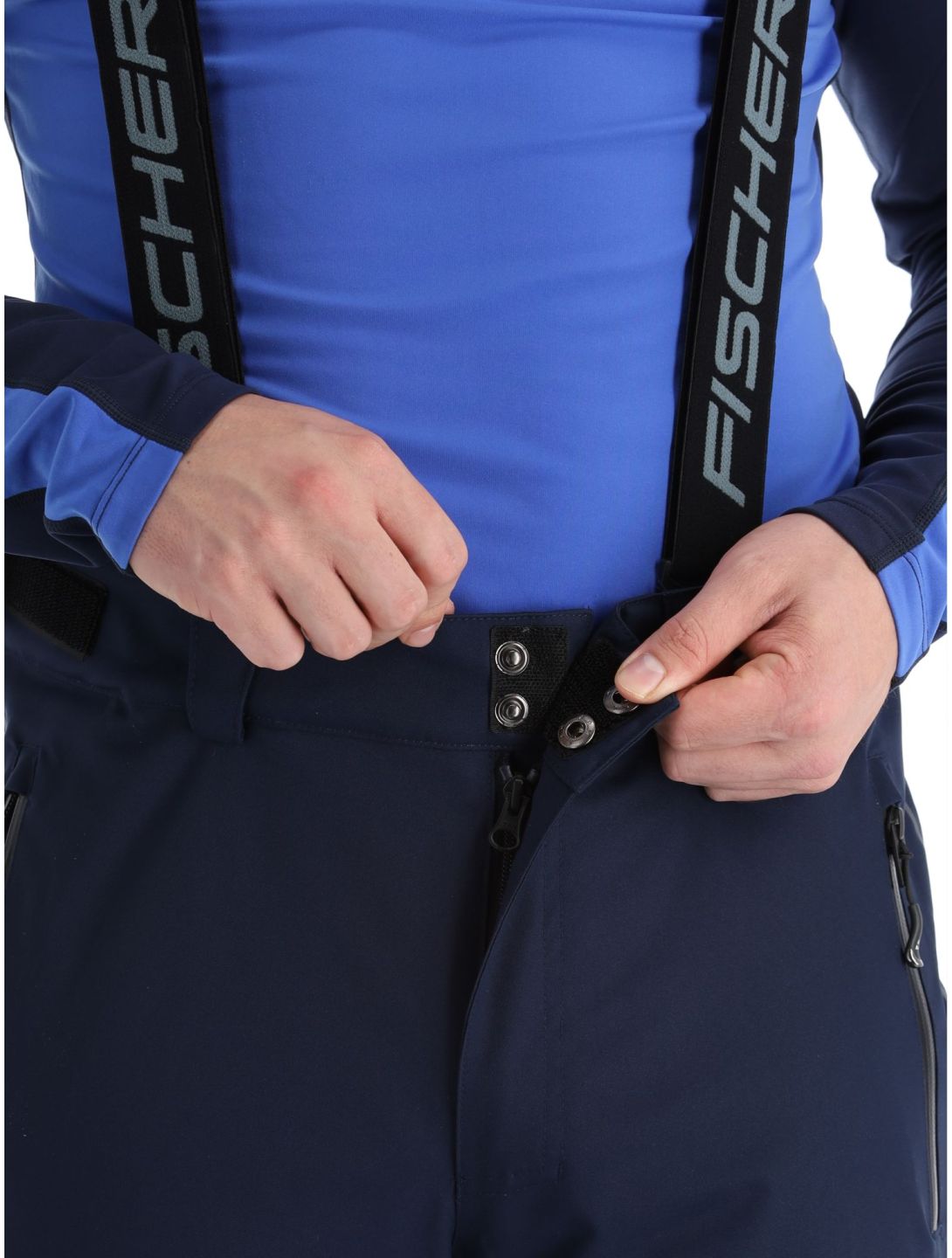 Fischer, RC4 Skihose Herren Dark Navy blau 