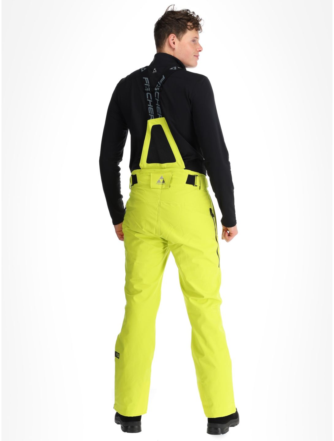 Fischer, RC4 Skihose Herren Fischer Yellow gelb 