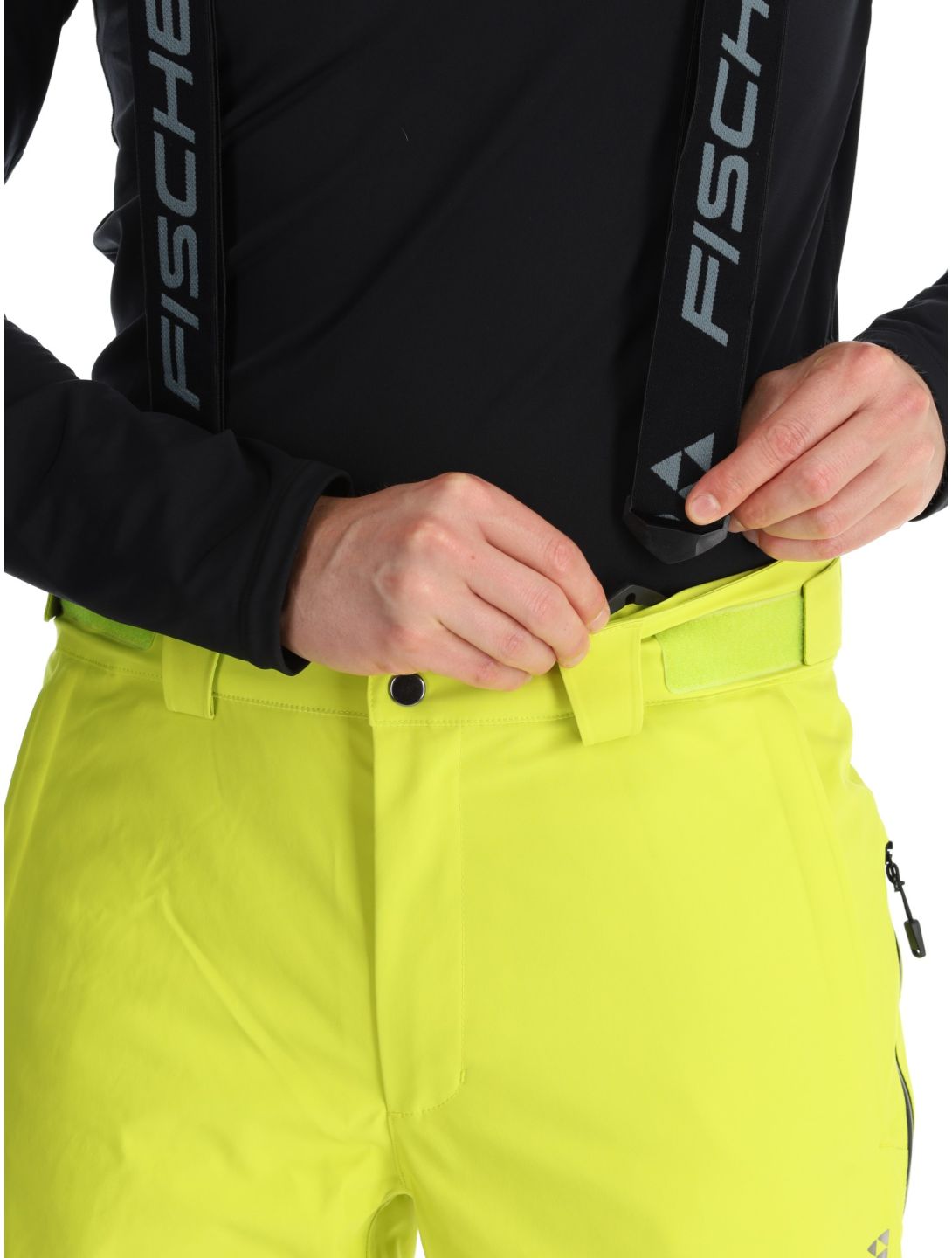 Fischer, RC4 Skihose Herren Fischer Yellow gelb 