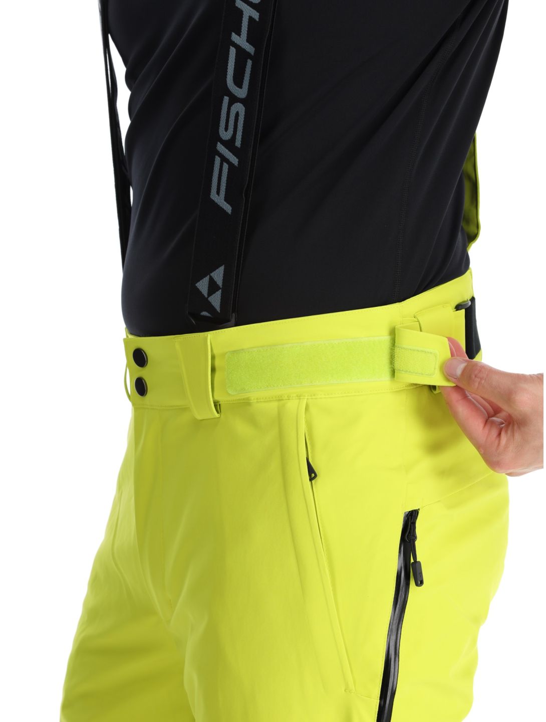 Fischer, RC4 Skihose Herren Fischer Yellow gelb 