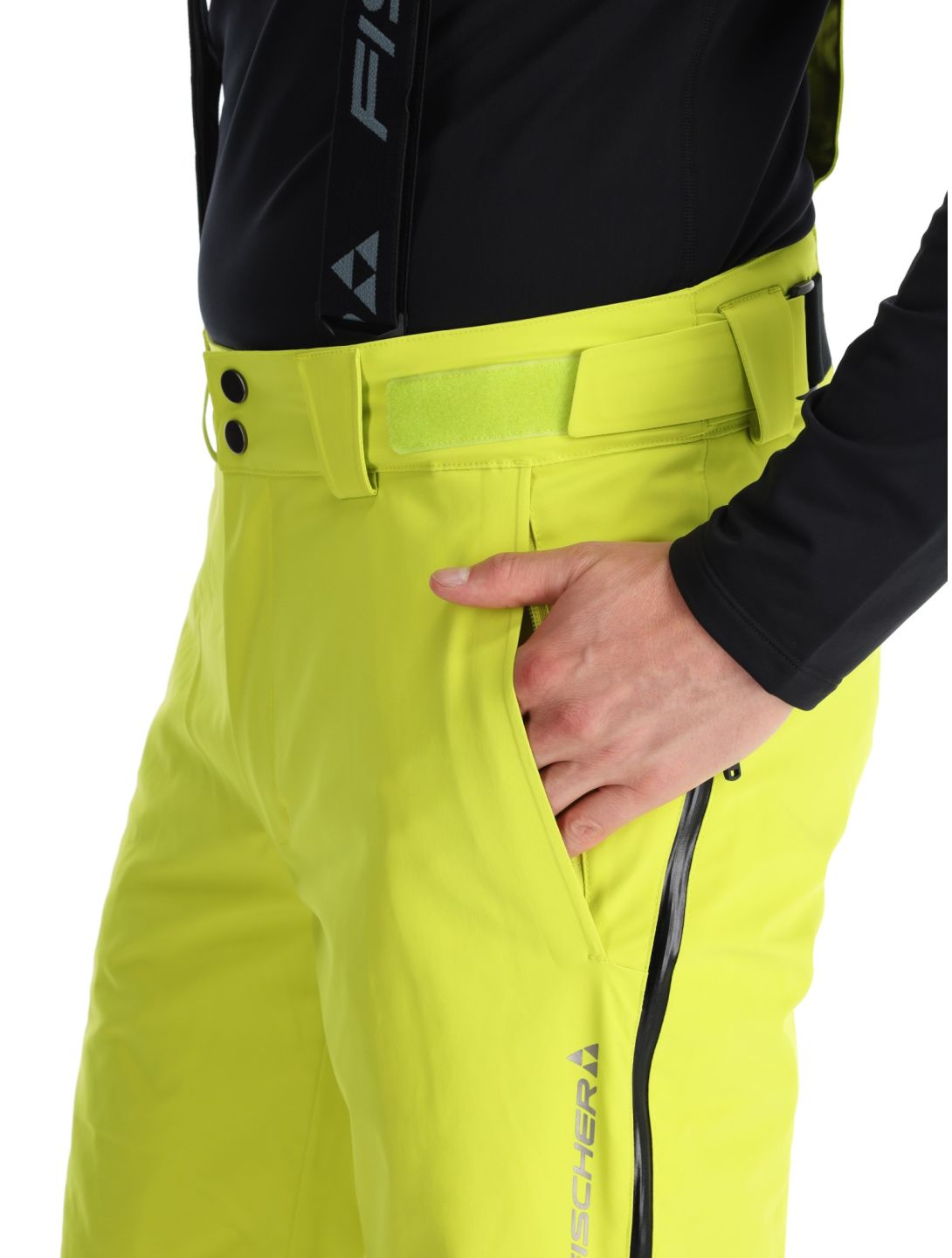 Fischer, RC4 Skihose Herren Fischer Yellow gelb 