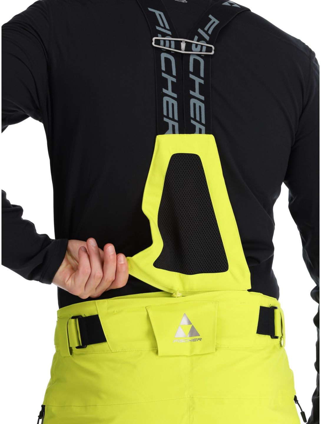 Fischer, RC4 Skihose Herren Fischer Yellow gelb 