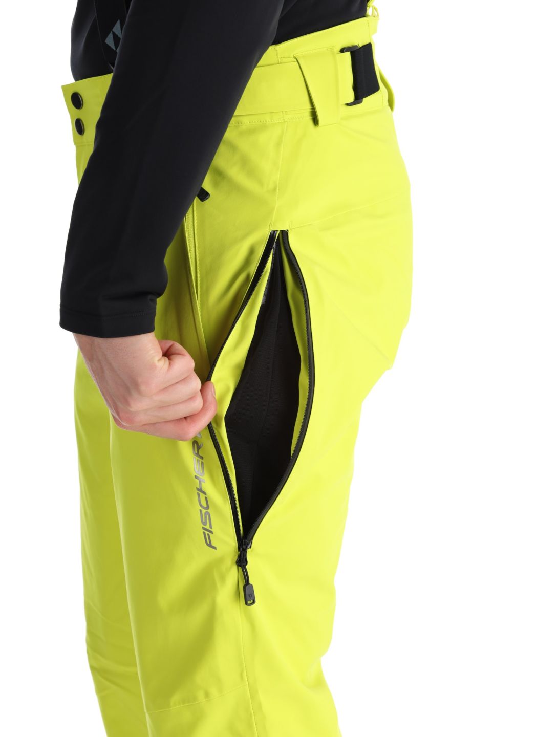 Fischer, RC4 Skihose Herren Fischer Yellow gelb 