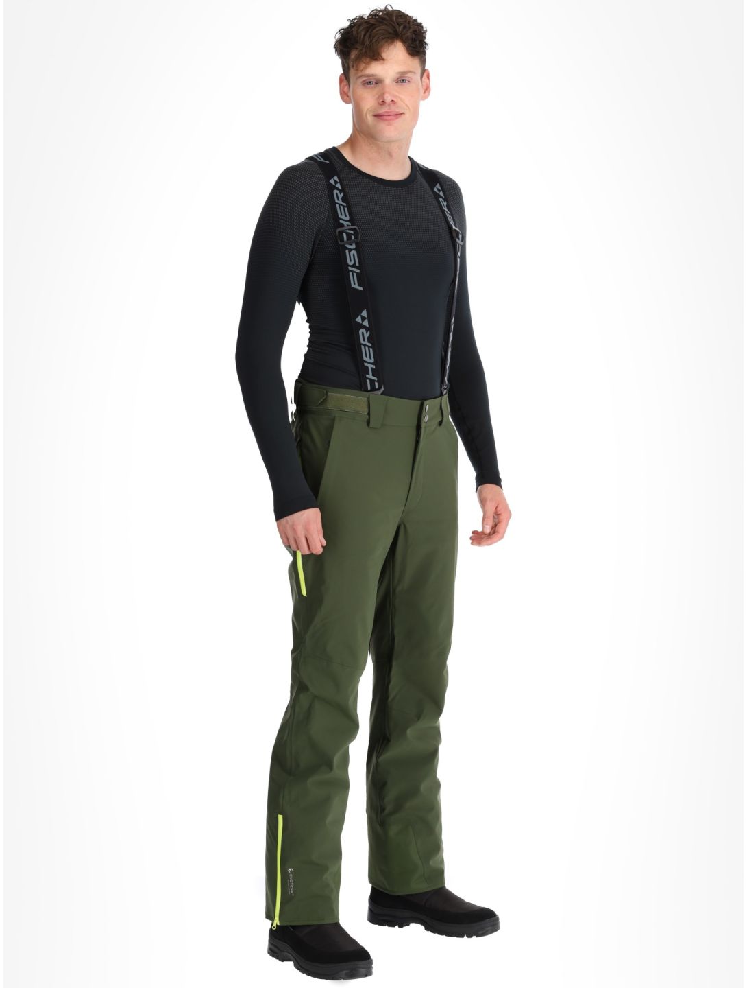 Fischer, RC4 Skihose Herren Rifle Green grün 