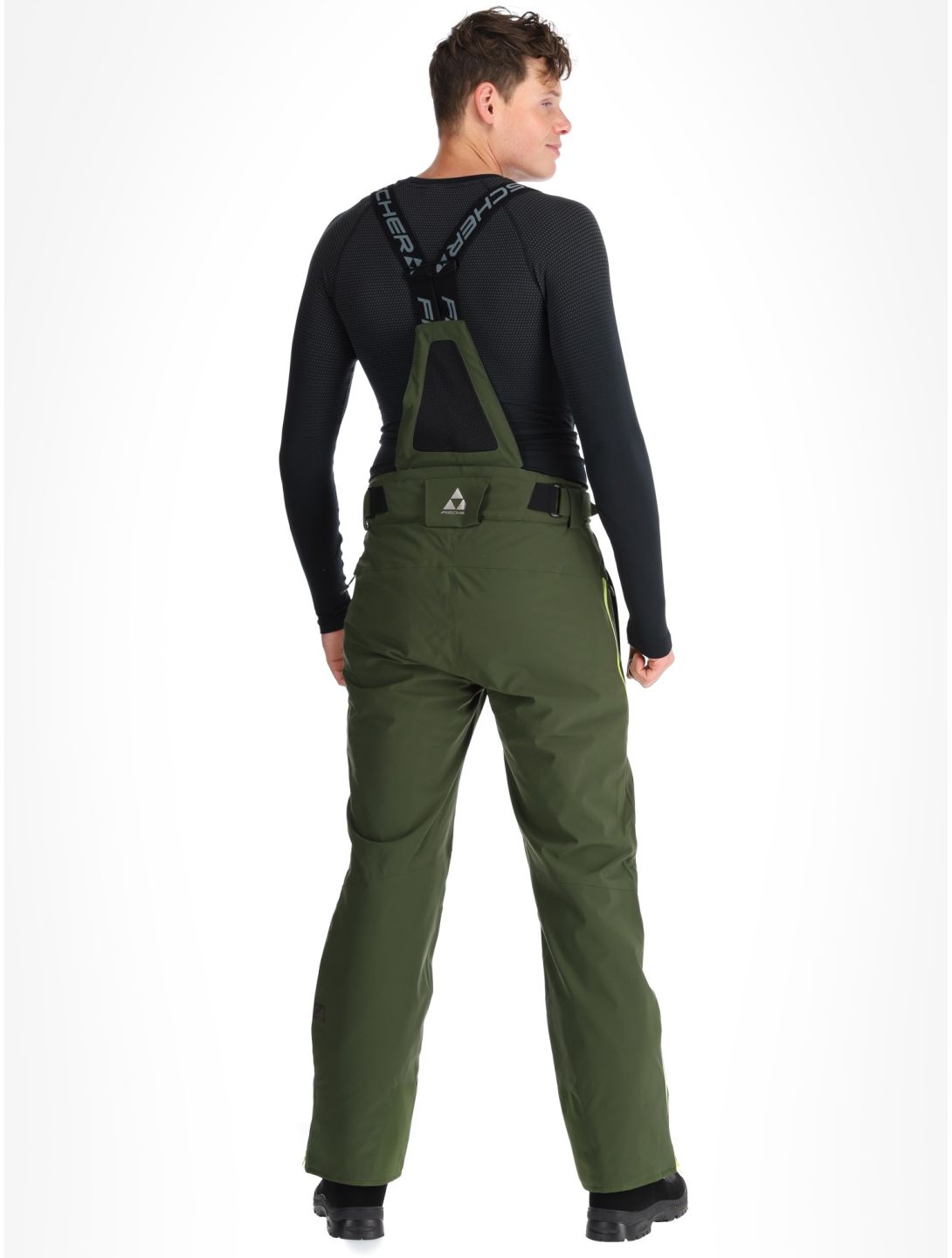 Fischer, RC4 Skihose Herren Rifle Green grün 