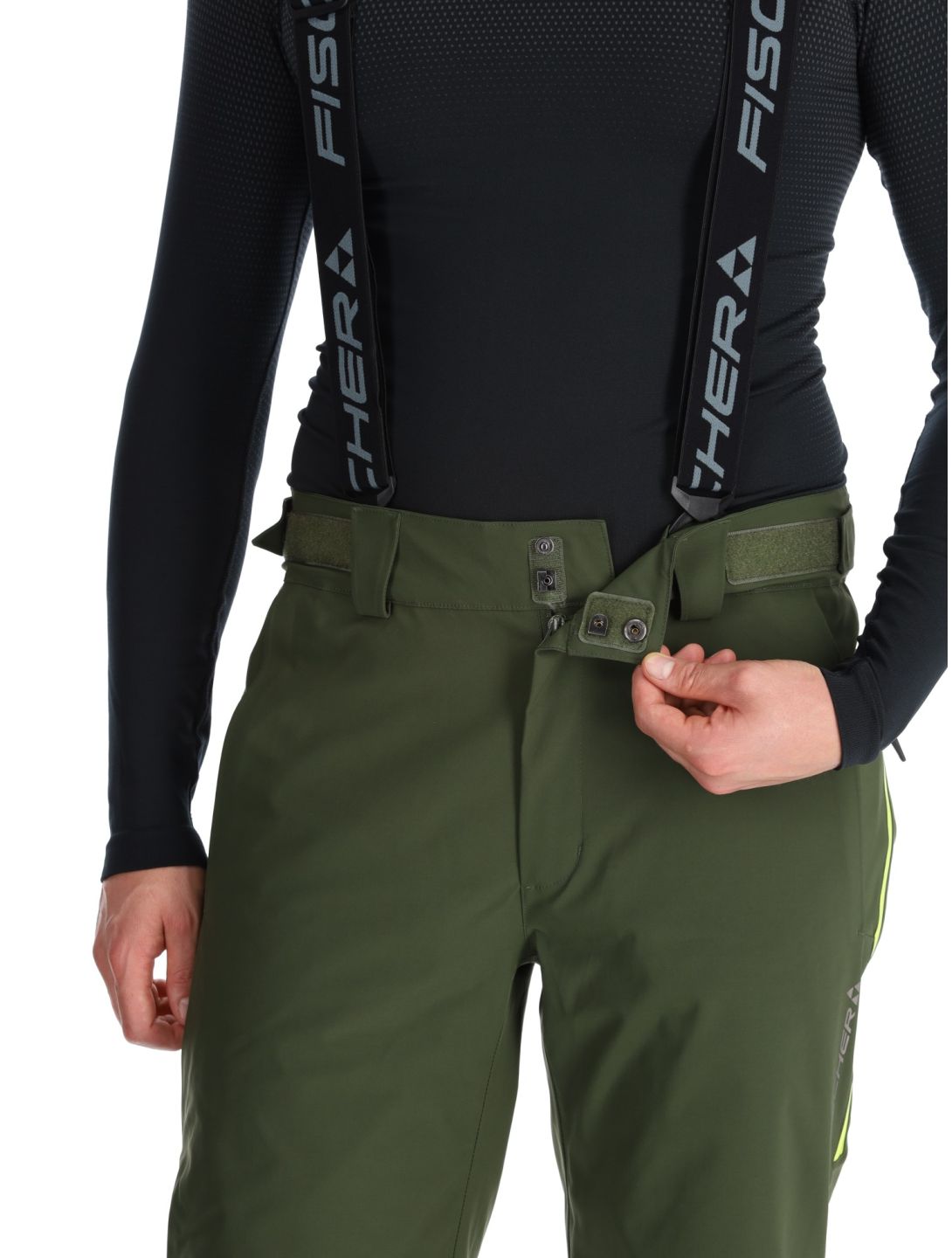 Fischer, RC4 Skihose Herren Rifle Green grün 