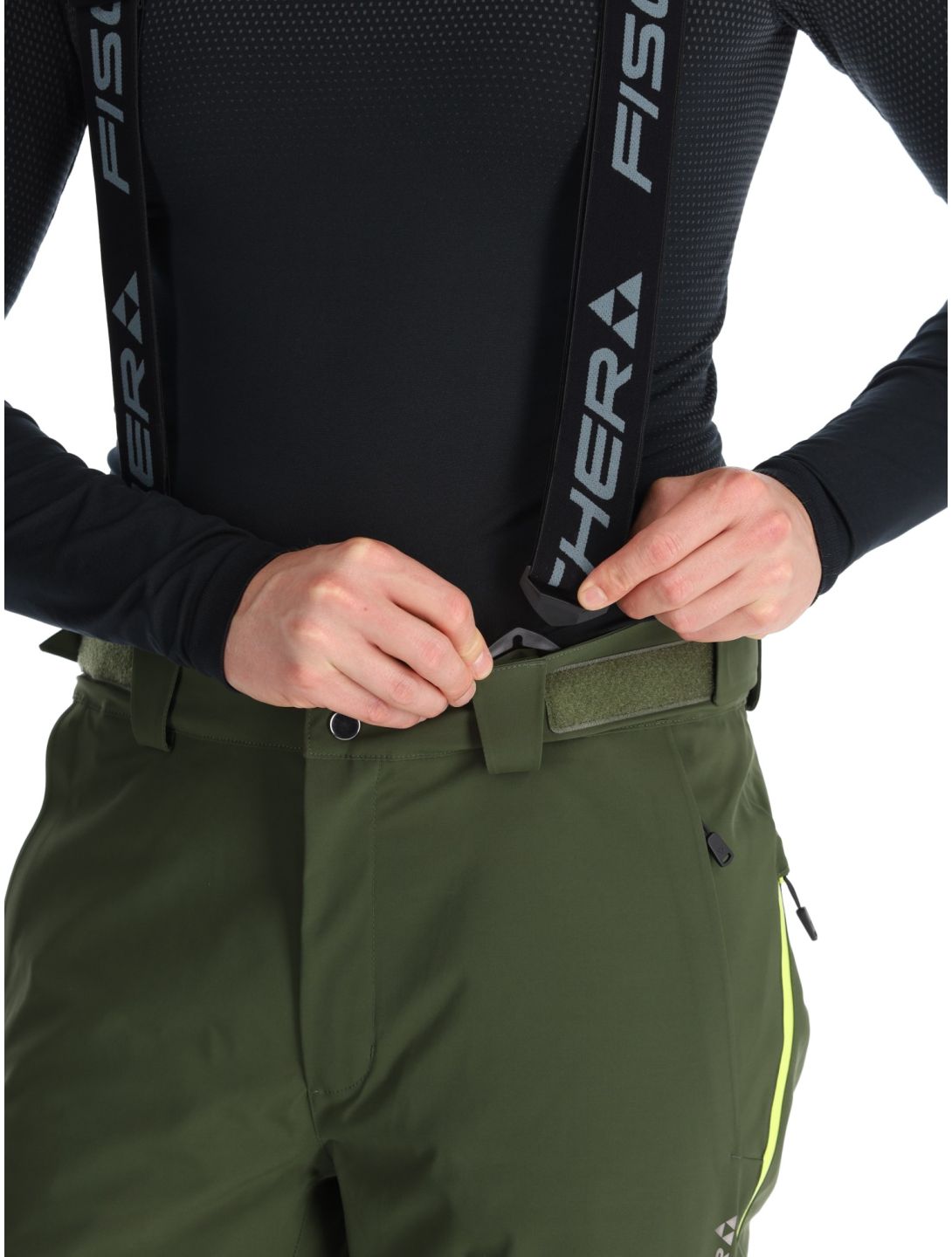 Fischer, RC4 Skihose Herren Rifle Green grün 