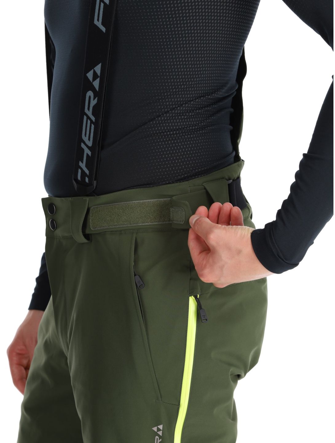 Fischer, RC4 Skihose Herren Rifle Green grün 