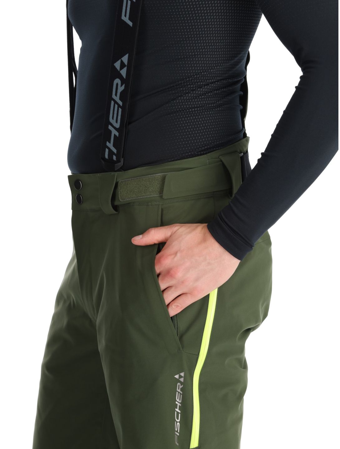 Fischer, RC4 Skihose Herren Rifle Green grün 