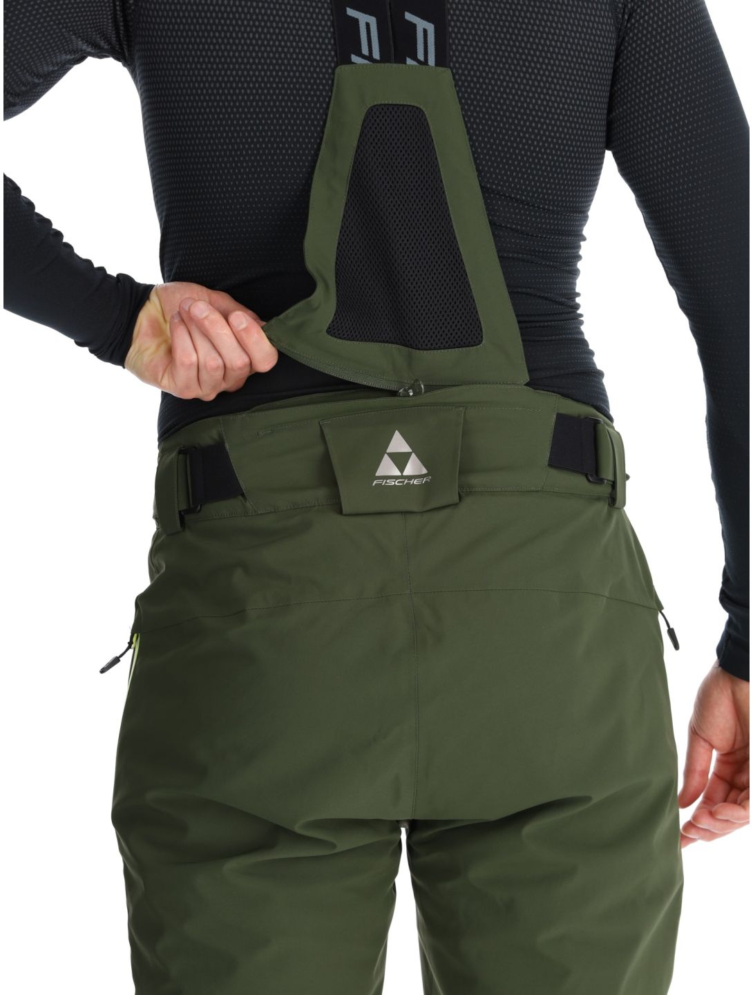 Fischer, RC4 Skihose Herren Rifle Green grün 