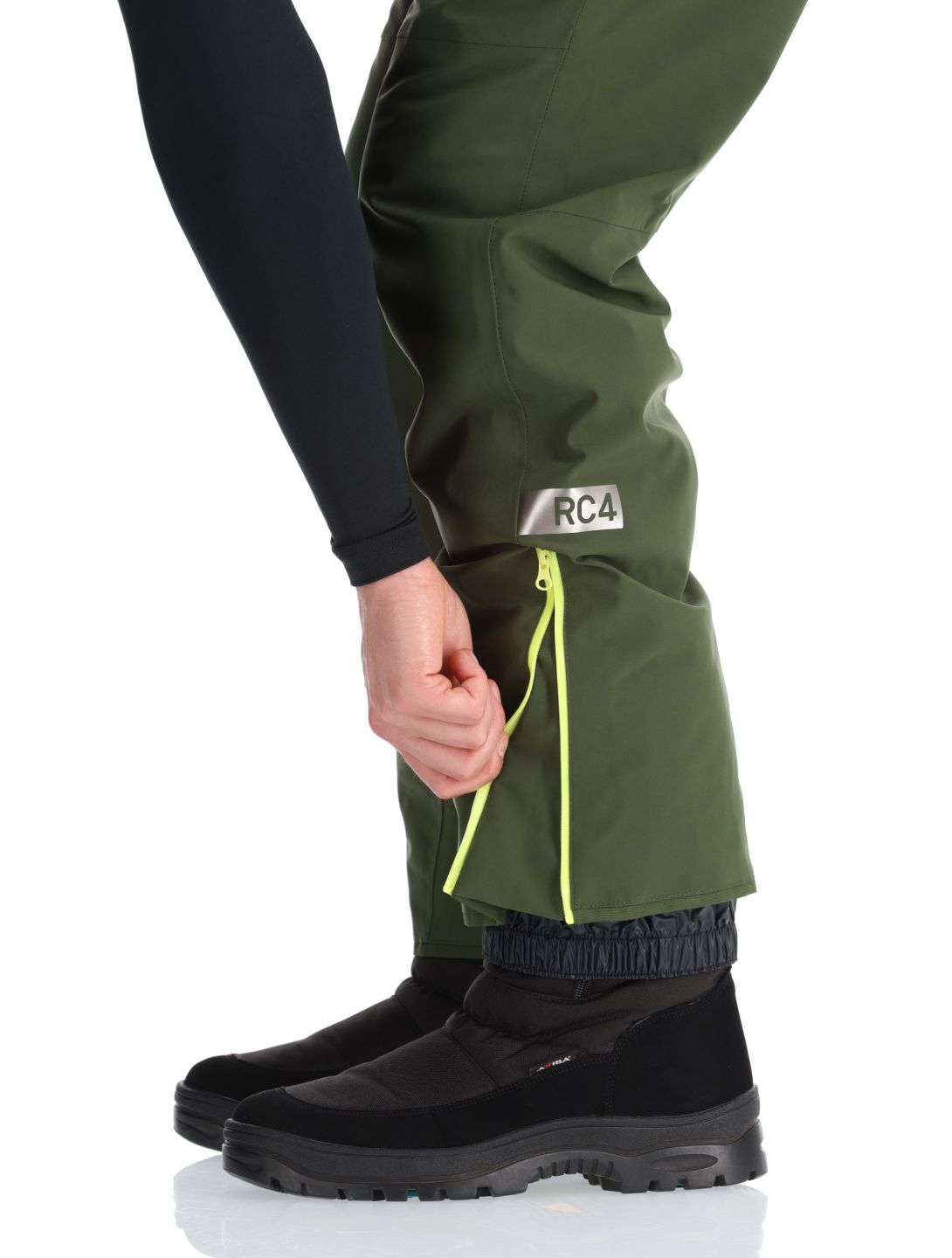 Fischer, RC4 Skihose Herren Rifle Green grün 