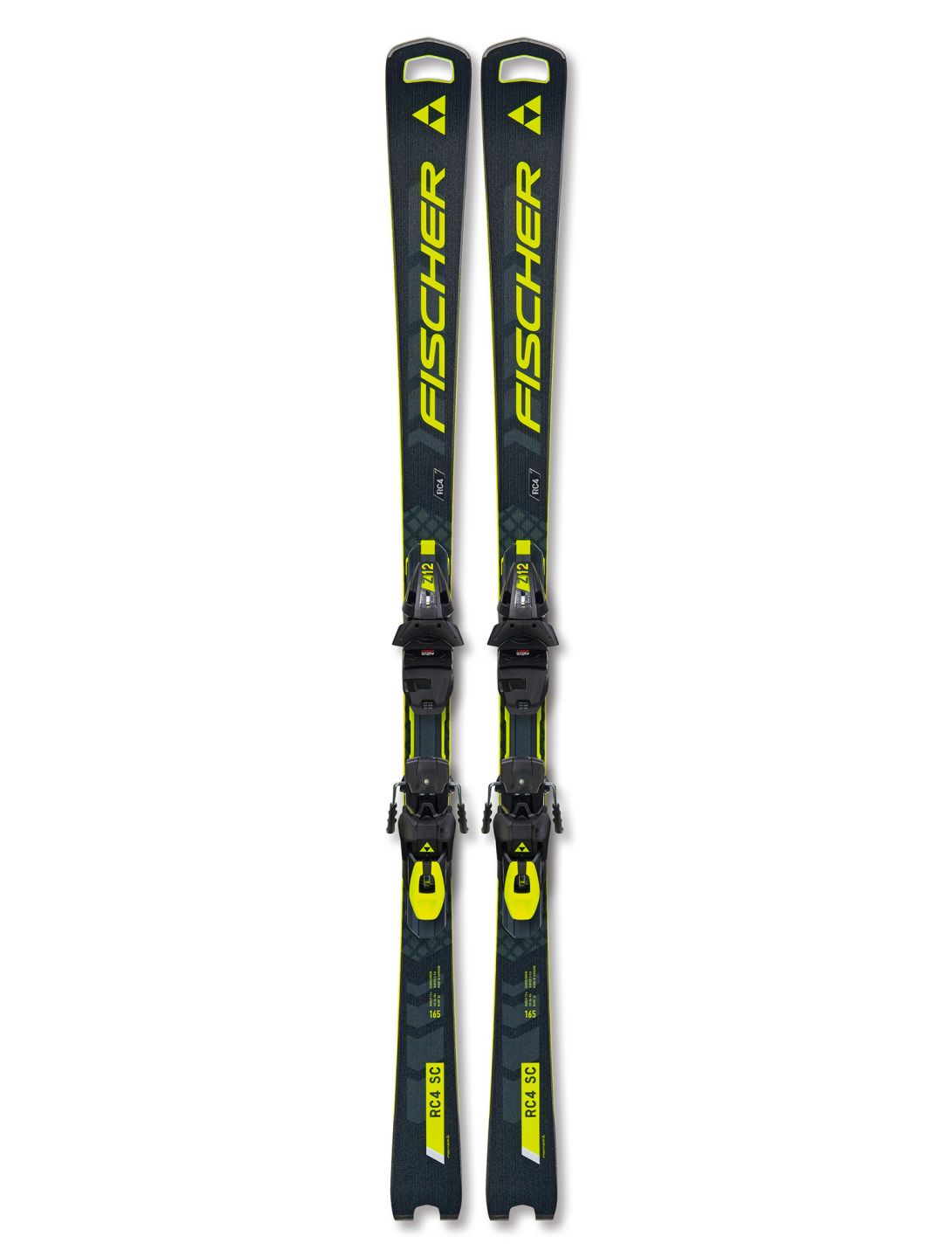 Fischer, RC4 WC SC MT + RC4 Z12 GW Skier Unisex 