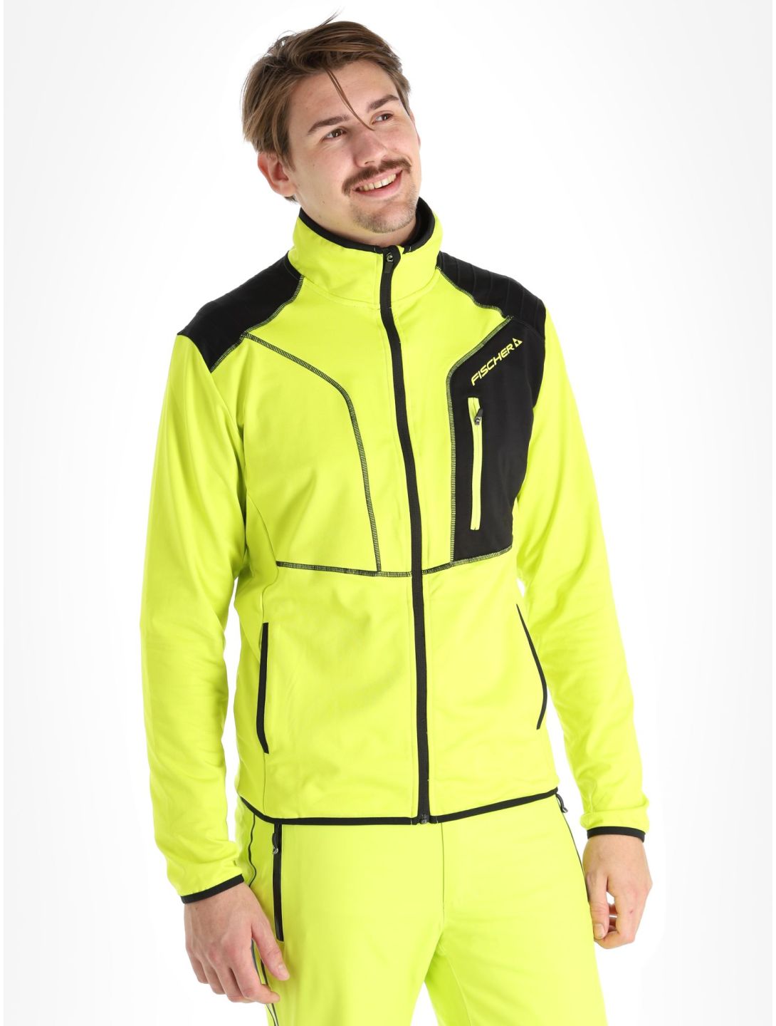 Fischer, Sellrain Jacke Herren Yellow gelb 