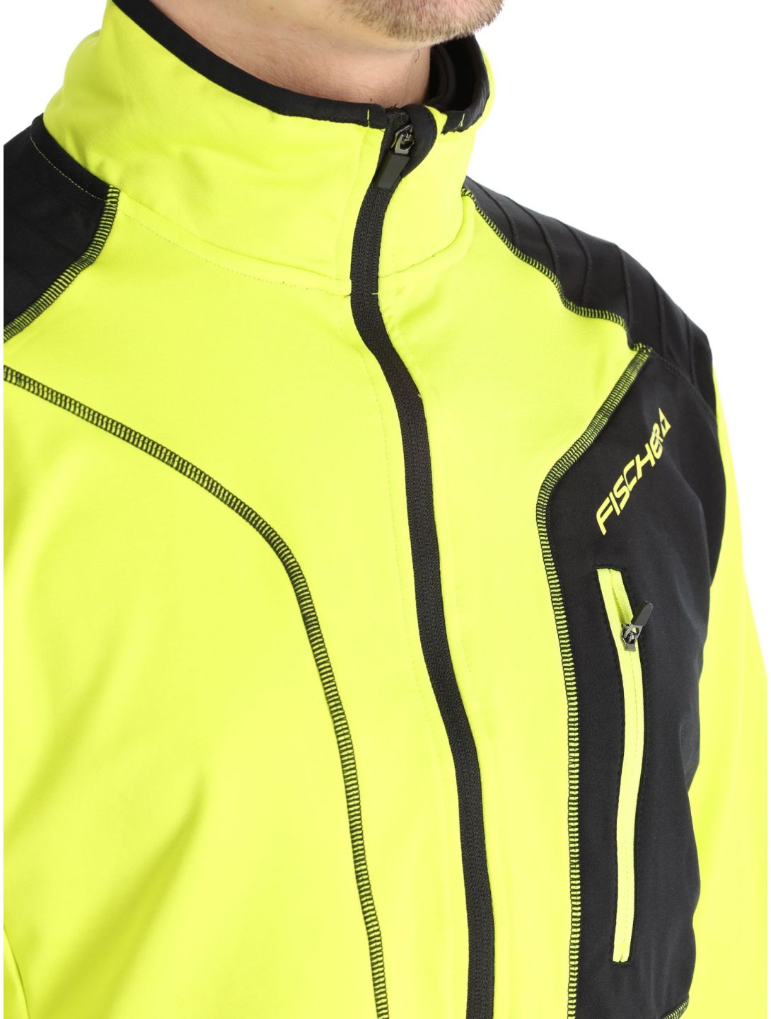 Fischer, Sellrain Jacke Herren Yellow gelb 