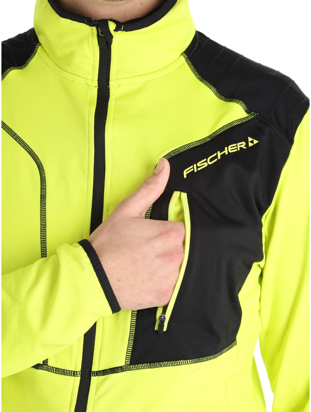 Fischer, Sellrain Jacke Herren Yellow gelb 