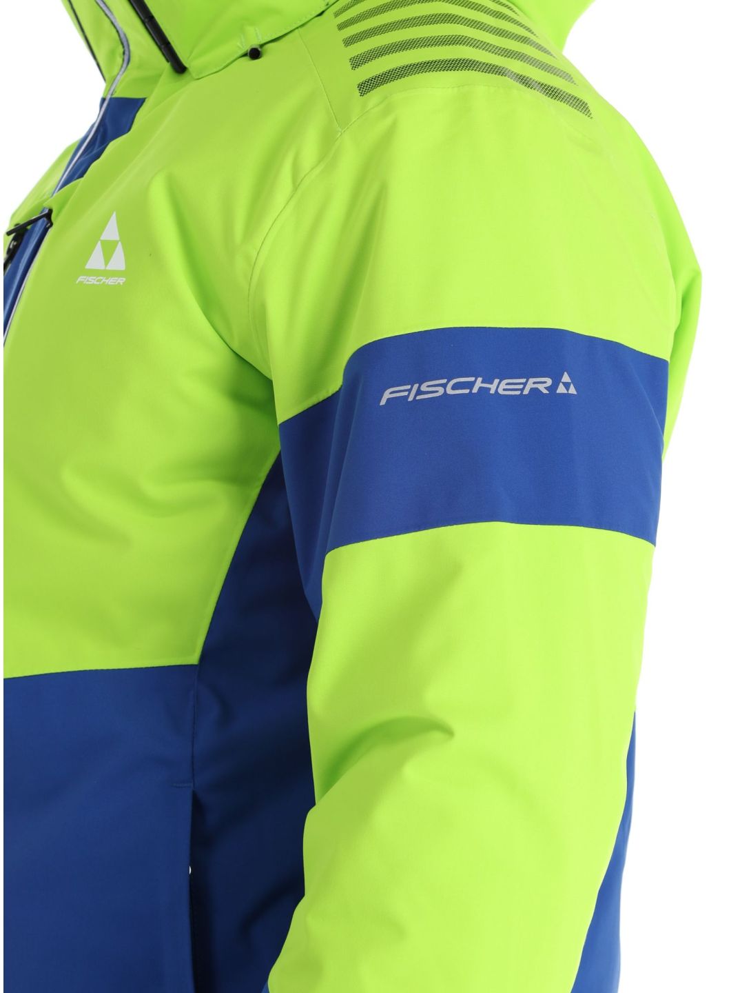 Fischer, Semmering Skijacke Herren Light Green blau, grün 