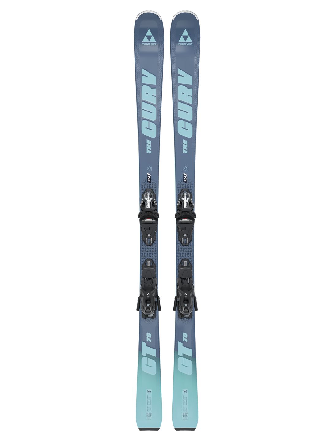 Fischer, The Curv Gt 76 TPR + RSW 10 PR (2024-2025) Skier Unisex 