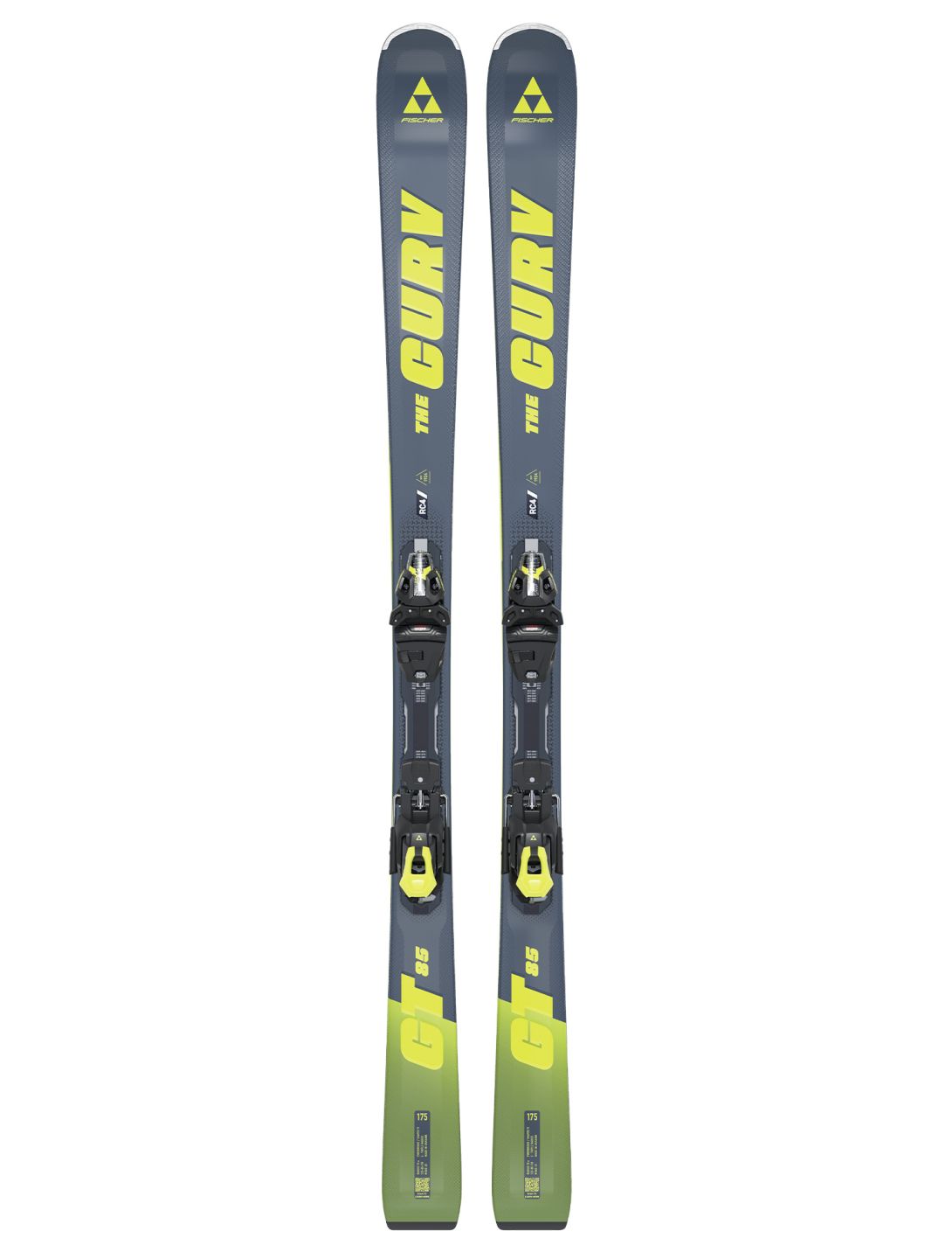 Fischer, The Curv Gt 85 Mt + RSW 12 PR Skier Unisex 