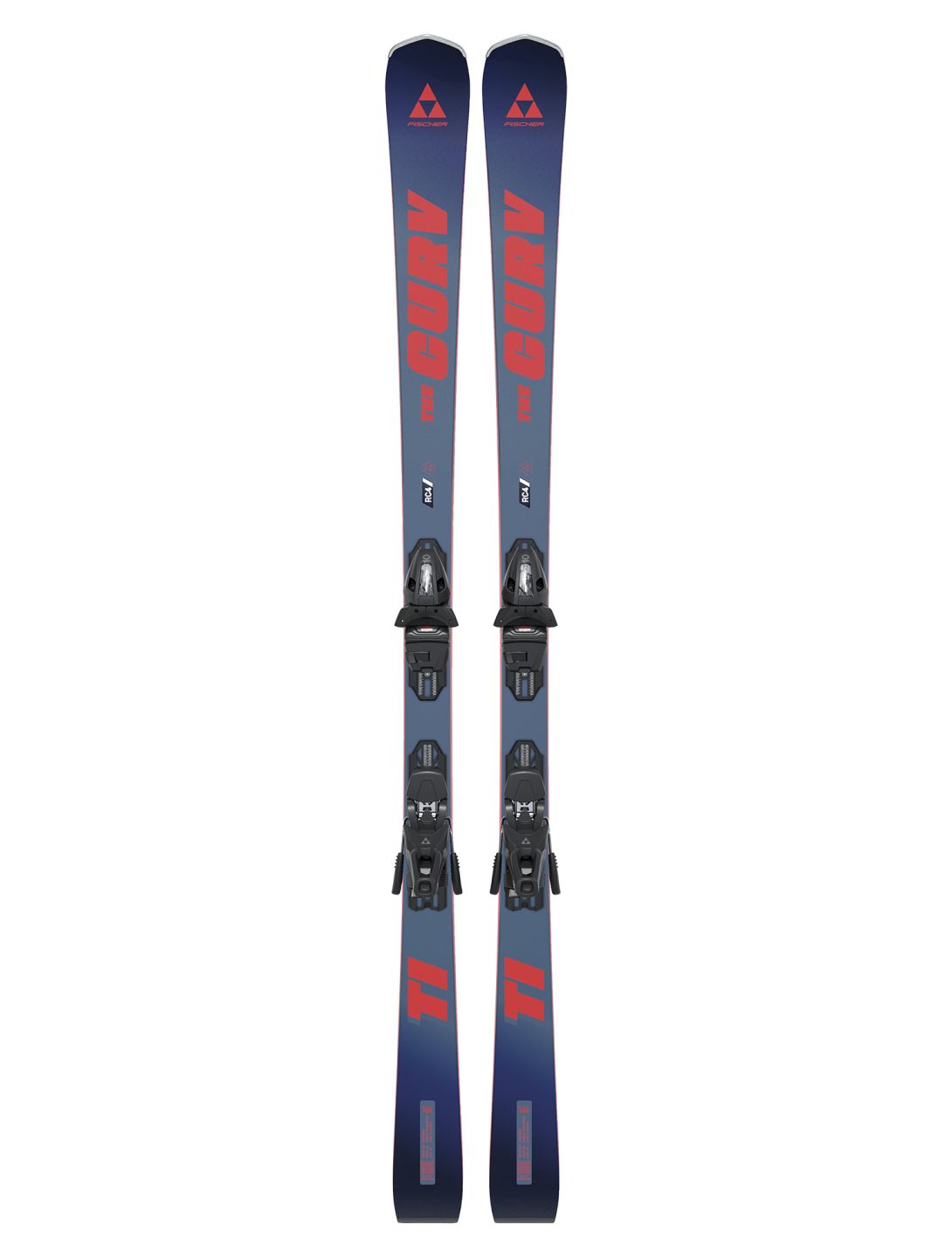 Fischer, The Curv Ti TPR + RS 10 PR (2024-2025) Skier Unisex 